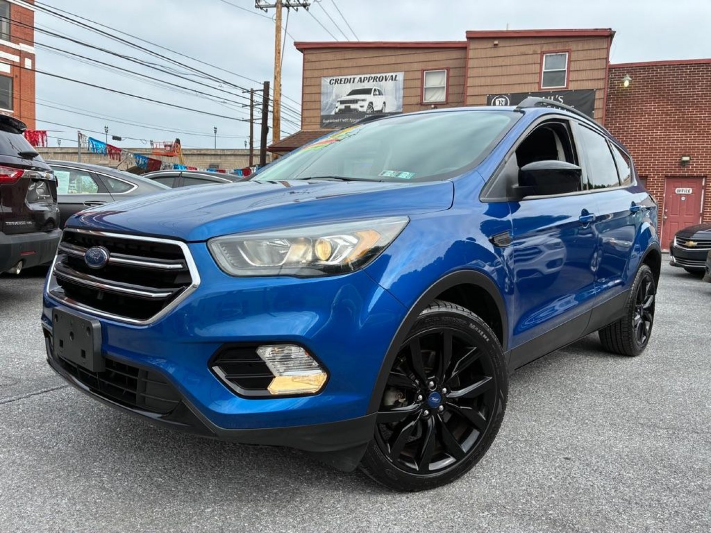 2018 BLUE FORD ESCAPE SE (1FMCU9GD9JU) with an 1.5L engine, Automatic transmission, located at 117 North Cameron Street, Harrisburg, PA, 17101, (717) 963-8962, 40.266762, -76.875259 - WE FINANCE!!! MOST vehicles are available for financing. Good Credit/ Challenged Credit/ No Credit - ALL Trade-Ins Welcomed!!! APPLY ONLINE or CALL us TODAY Please call us to discuss your cash and/or financing options. Thanks for checking our inventory! We're here to help.- Photo#0