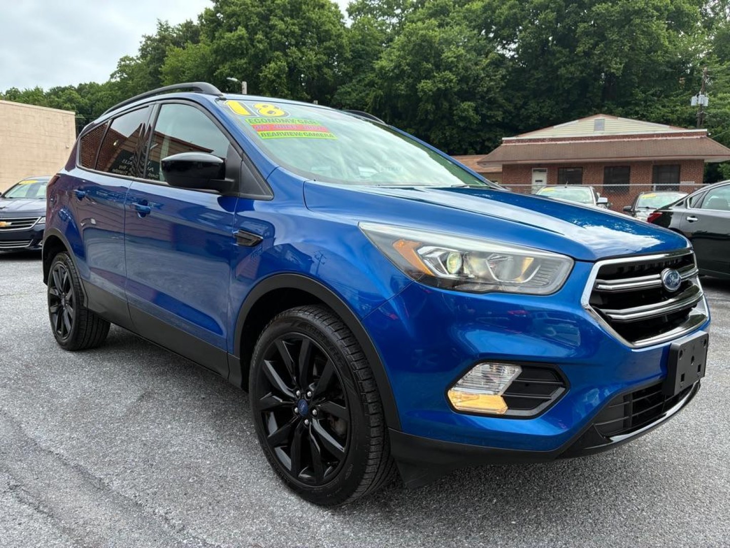 2018 BLUE FORD ESCAPE SE (1FMCU9GD9JU) with an 1.5L engine, Automatic transmission, located at 117 North Cameron Street, Harrisburg, PA, 17101, (717) 963-8962, 40.266762, -76.875259 - WE FINANCE!!! MOST vehicles are available for financing. Good Credit/ Challenged Credit/ No Credit - ALL Trade-Ins Welcomed!!! APPLY ONLINE or CALL us TODAY Please call us to discuss your cash and/or financing options. Thanks for checking our inventory! We're here to help.- Photo#6