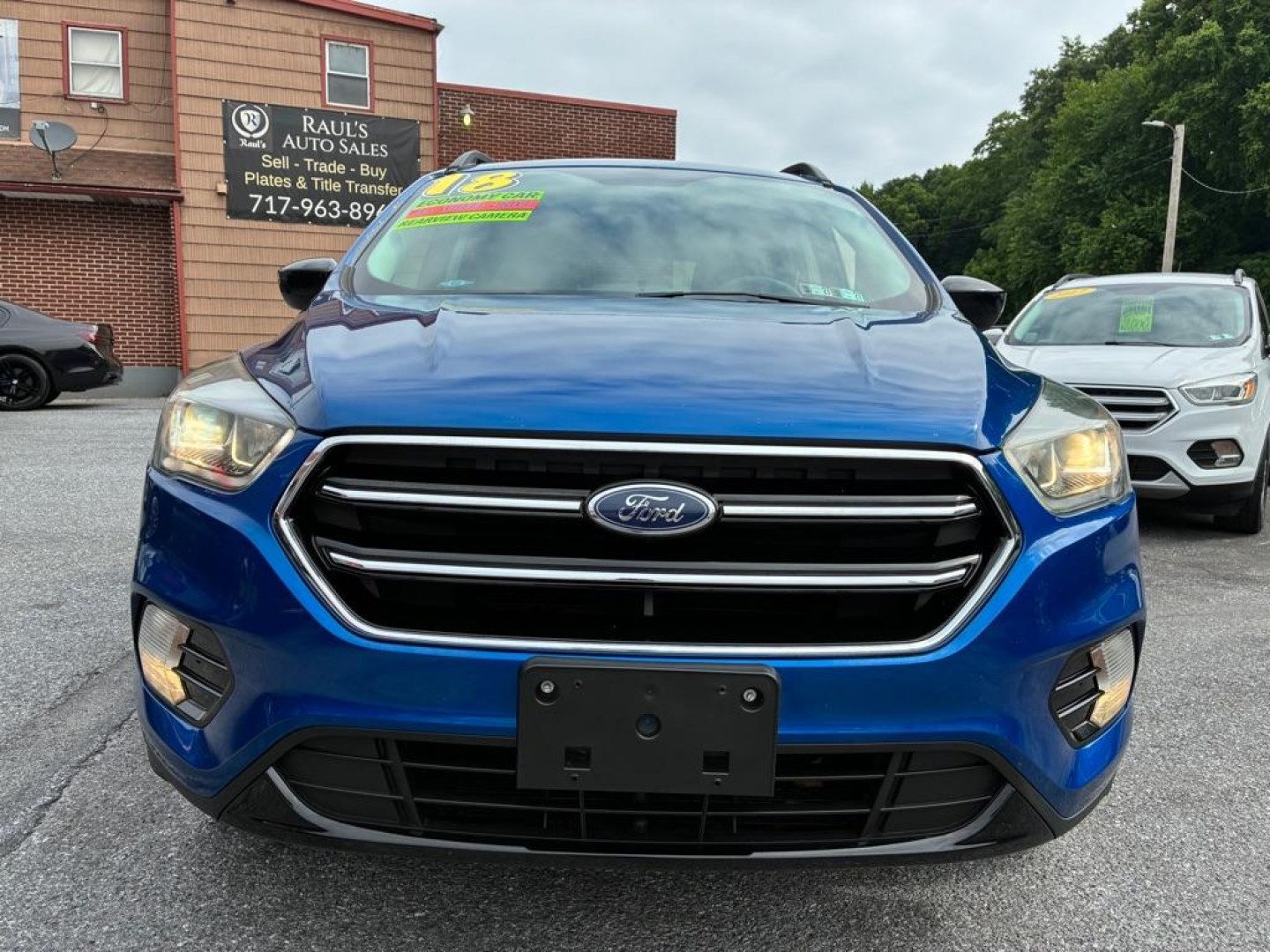 2018 BLUE FORD ESCAPE SE (1FMCU9GD9JU) with an 1.5L engine, Automatic transmission, located at 117 North Cameron Street, Harrisburg, PA, 17101, (717) 963-8962, 40.266762, -76.875259 - WE FINANCE!!! MOST vehicles are available for financing. Good Credit/ Challenged Credit/ No Credit - ALL Trade-Ins Welcomed!!! APPLY ONLINE or CALL us TODAY Please call us to discuss your cash and/or financing options. Thanks for checking our inventory! We're here to help.- Photo#7