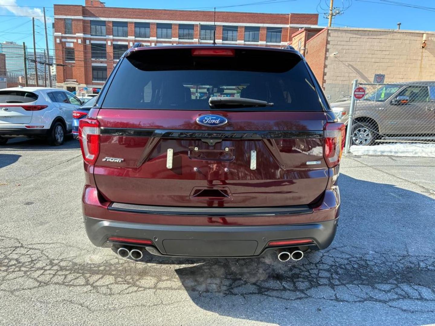 2018 BURGUN FORD EXPLORER SPORT (1FM5K8GT7JG) with an 3.5L engine, Automatic transmission, located at 117 North Cameron Street, Harrisburg, PA, 17101, (717) 963-8962, 40.266762, -76.875259 - WE FINANCE!!! Good Credit/ Challenged Credit/ No Credit - ALL Trade-Ins Welcomed!!! APPLY ONLINE or CALL us TODAY ;) Please call us to discuss your cash and/or financing options. - Photo#3