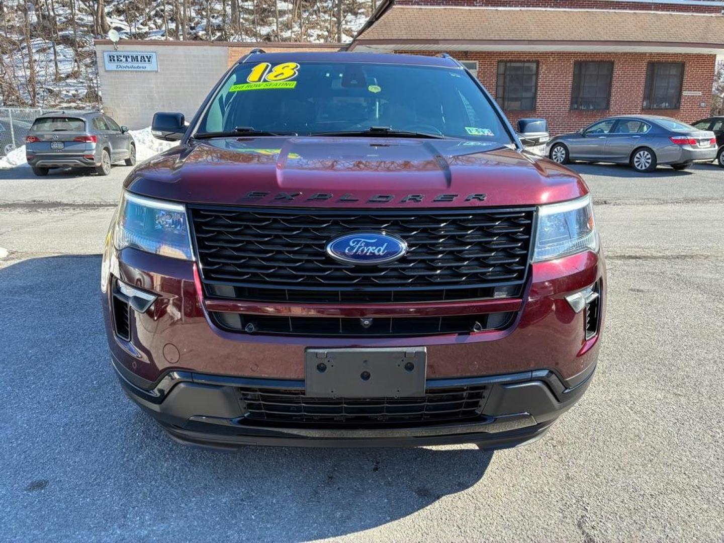 2018 BURGUN FORD EXPLORER SPORT (1FM5K8GT7JG) with an 3.5L engine, Automatic transmission, located at 117 North Cameron Street, Harrisburg, PA, 17101, (717) 963-8962, 40.266762, -76.875259 - WE FINANCE!!! Good Credit/ Challenged Credit/ No Credit - ALL Trade-Ins Welcomed!!! APPLY ONLINE or CALL us TODAY ;) Please call us to discuss your cash and/or financing options. - Photo#7