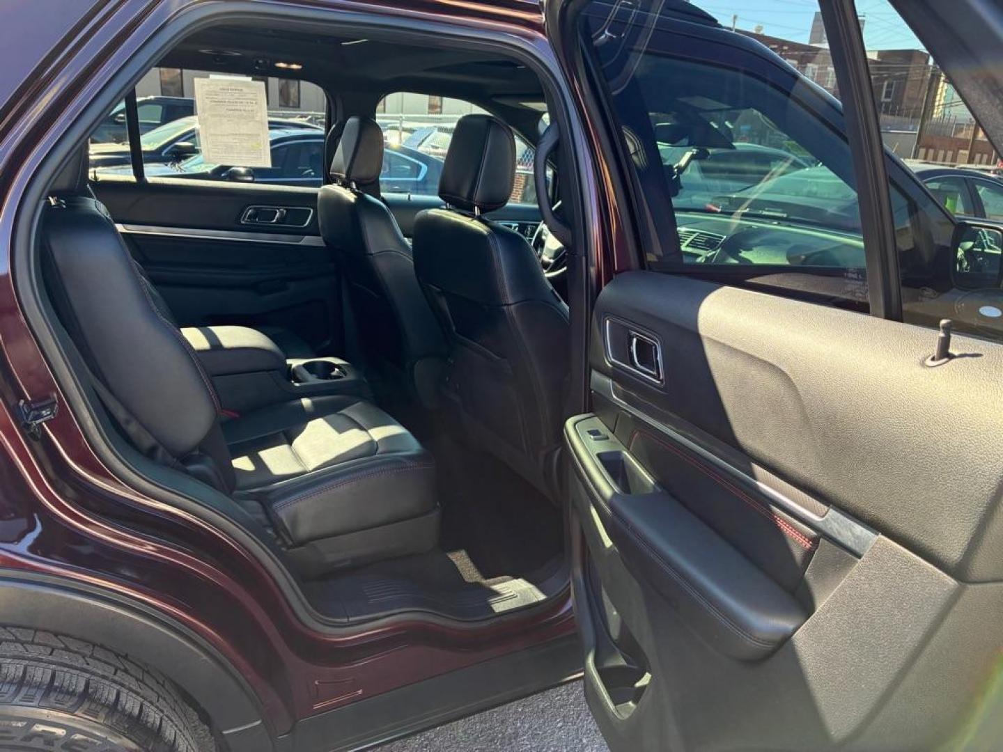 2018 BURGUN FORD EXPLORER SPORT (1FM5K8GT7JG) with an 3.5L engine, Automatic transmission, located at 117 North Cameron Street, Harrisburg, PA, 17101, (717) 963-8962, 40.266762, -76.875259 - WE FINANCE!!! Good Credit/ Challenged Credit/ No Credit - ALL Trade-Ins Welcomed!!! APPLY ONLINE or CALL us TODAY ;) Please call us to discuss your cash and/or financing options. - Photo#9