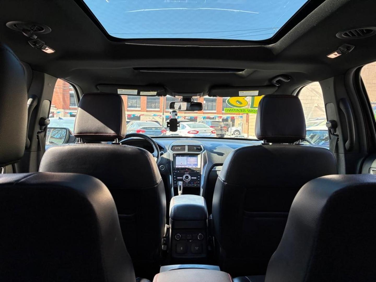 2018 BURGUN FORD EXPLORER SPORT (1FM5K8GT7JG) with an 3.5L engine, Automatic transmission, located at 117 North Cameron Street, Harrisburg, PA, 17101, (717) 963-8962, 40.266762, -76.875259 - WE FINANCE!!! Good Credit/ Challenged Credit/ No Credit - ALL Trade-Ins Welcomed!!! APPLY ONLINE or CALL us TODAY ;) Please call us to discuss your cash and/or financing options. - Photo#13