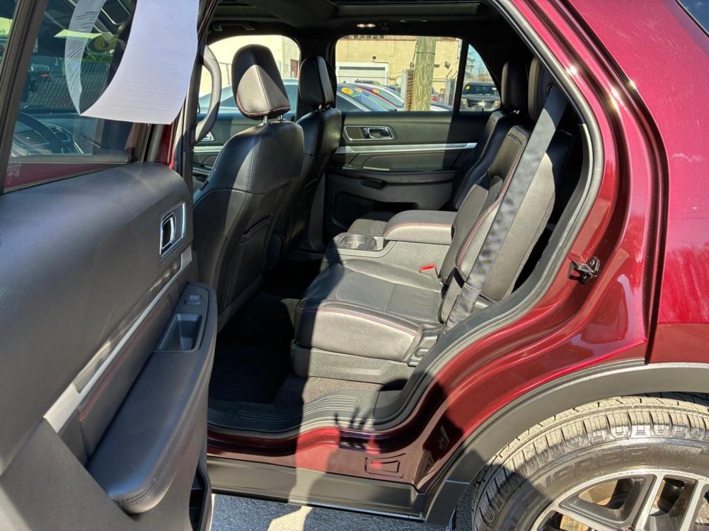 2018 BURGUN FORD EXPLORER SPORT (1FM5K8GT7JG) with an 3.5L engine, Automatic transmission, located at 117 North Cameron Street, Harrisburg, PA, 17101, (717) 963-8962, 40.266762, -76.875259 - WE FINANCE!!! Good Credit/ Challenged Credit/ No Credit - ALL Trade-Ins Welcomed!!! APPLY ONLINE or CALL us TODAY ;) Please call us to discuss your cash and/or financing options. - Photo#14