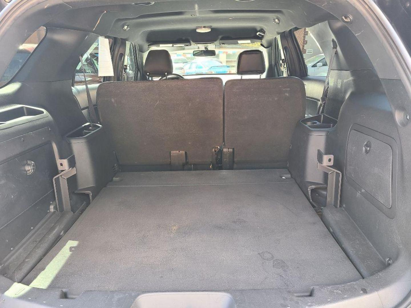 2018 BLACK FORD EXPLORER POLICE INTERCEPTOR (1FM5K8AR8JG) with an 3.7L engine, Automatic transmission, located at 117 North Cameron Street, Harrisburg, PA, 17101, (717) 963-8962, 40.266762, -76.875259 - WE FINANCE!!! Good Credit/ Bad Credit/ No Credit - ALL Trade-Ins Welcomed!!! ***Guaranteed Credit Approval*** APPLY ONLINE or CALL us TODAY ;) Internet Prices and Marketplace Prices are SPECIAL discounted ***CASH DEALS*** Retail Prices are higher. Please call us to discuss your cash and finan - Photo#11