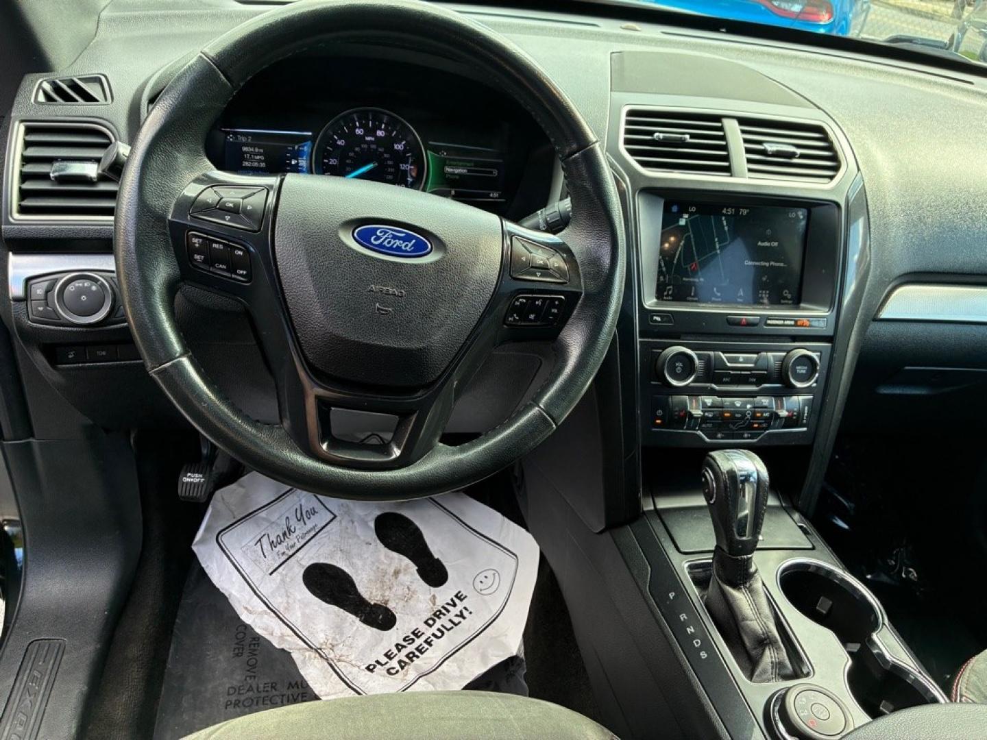 2018 BLACK FORD EXPLORER XLT (1FM5K8D86JG) with an 3.5L engine, Automatic transmission, located at 117 North Cameron Street, Harrisburg, PA, 17101, (717) 963-8962, 40.266762, -76.875259 - WE FINANCE!!! MOST vehicles are available for financing. Good Credit/ Challenged Credit/ No Credit - ALL Trade-Ins Welcomed!!! APPLY ONLINE or CALL us TODAY Please call us to discuss your cash and/or financing options. Thanks for checking our inventory! We're here to help.- Photo#15