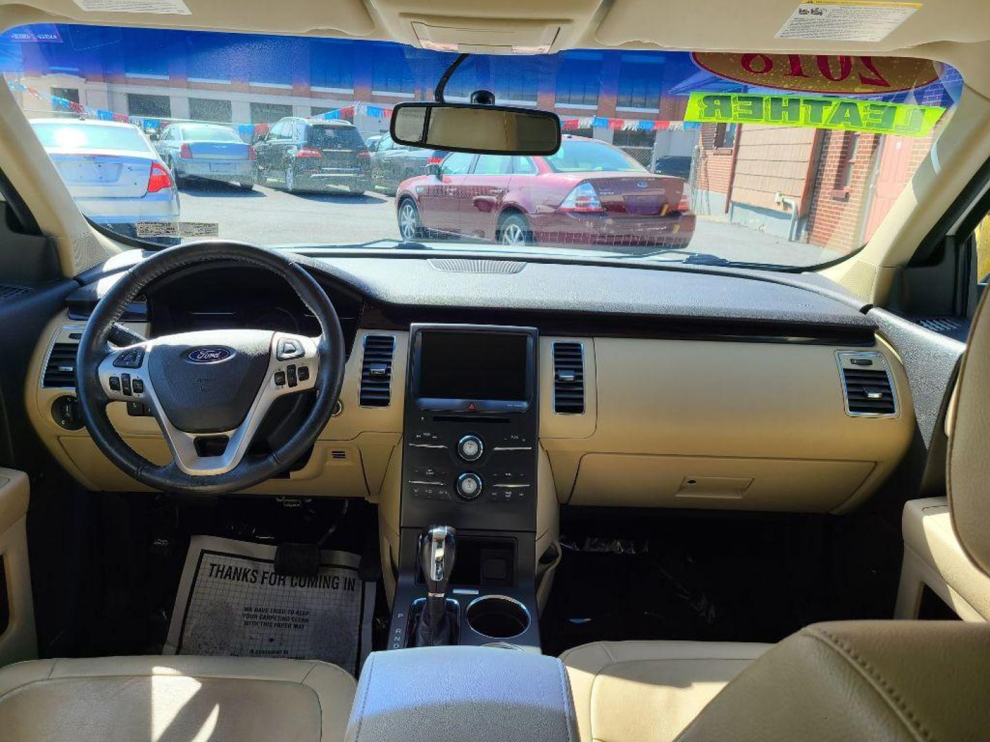 2018 WHITE FORD FLEX SEL (2FMHK6C85JB) with an 3.5L engine, Automatic transmission, located at 7981 Paxton Street, Harrisburg, PA, 17111, (717) 561-2926, 40.261490, -76.749229 - WE FINANCE!!! Good Credit/ Bad Credit/ No Credit - ALL Trade-Ins Welcomed!!! ***Guaranteed Credit Approval*** APPLY ONLINE or CALL us TODAY ;) Internet Prices and Marketplace Prices are SPECIAL discounted ***CASH DEALS*** Retail Prices are higher. Please call us to discuss your cash and finan - Photo#10