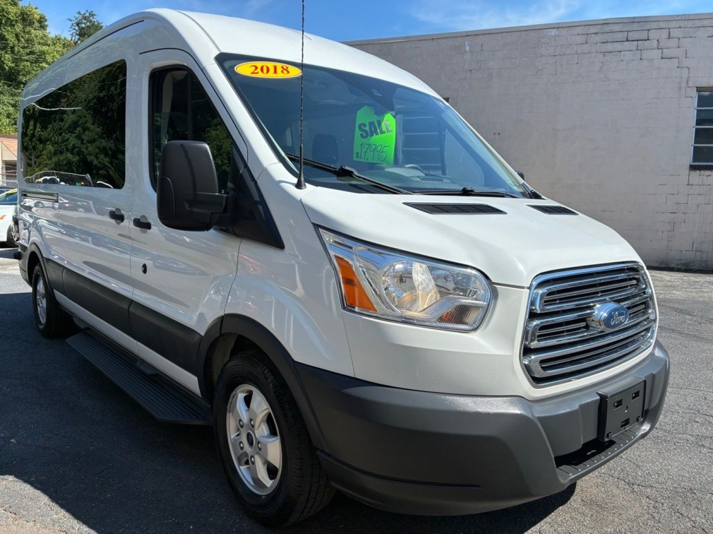 2018 WHITE FORD TRANSIT T-350 (1FBZX2CM0JK) with an 3.7L engine, Automatic transmission, located at 117 North Cameron Street, Harrisburg, PA, 17101, (717) 963-8962, 40.266762, -76.875259 - WE FINANCE!!! MOST vehicles are available for financing. Good Credit/ Challenged Credit/ No Credit - ALL Trade-Ins Welcomed!!! APPLY ONLINE or CALL us TODAY Please call us to discuss your cash and/or financing options. Thanks for checking our inventory! We're here to help.- Photo#6