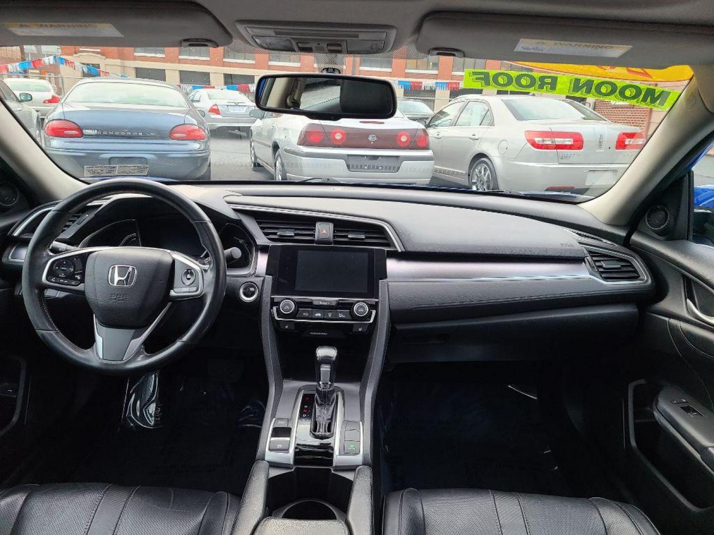 2018 BLUE HONDA CIVIC EXL (2HGFC1F72JH) with an 1.5L engine, Continuously Variable transmission, located at 7981 Paxton Street, Harrisburg, PA, 17111, (717) 561-2926, 40.261490, -76.749229 - WE FINANCE!!! Good Credit/ Bad Credit/ No Credit - ALL Trade-Ins Welcomed!!! ***Guaranteed Credit Approval*** APPLY ONLINE or CALL us TODAY ;) Internet Prices and Marketplace Prices are SPECIAL discounted ***CASH DEALS*** Retail Prices are higher. Please call us to discuss your cash and finan - Photo#10