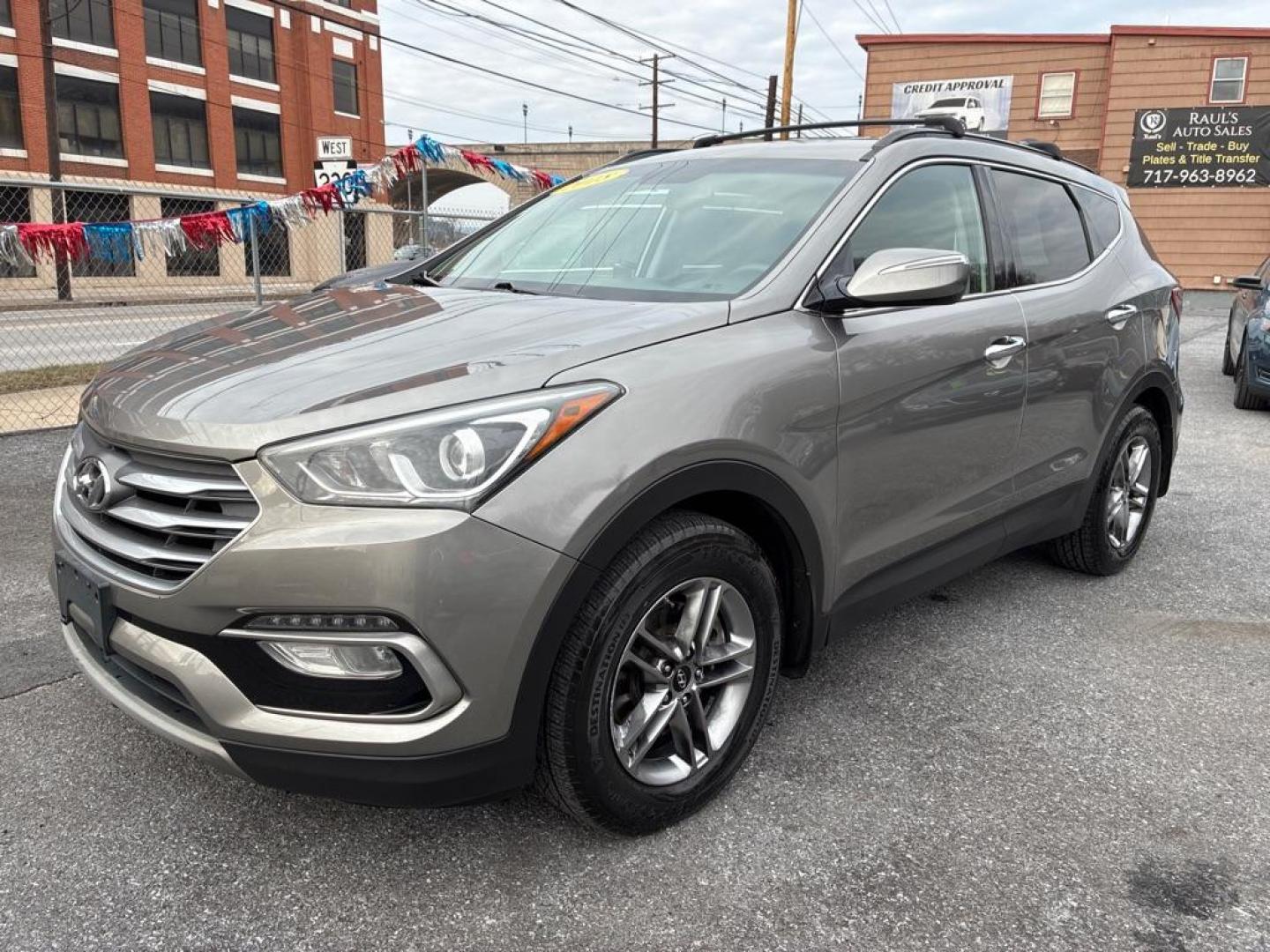 2018 GRAY HYUNDAI SANTA FE SPORT SUV (5XYZUDLB0JG) with an 2.4L engine, Automatic transmission, located at 117 North Cameron Street, Harrisburg, PA, 17101, (717) 963-8962, 40.266762, -76.875259 - WE FINANCE!!! Good Credit/ Bad Credit/ No Credit - ALL Trade-Ins Welcomed!!! ***Guaranteed Credit Approval*** APPLY ONLINE or CALL us TODAY ;) Please call us to discuss your cash and financing options. - Photo#0