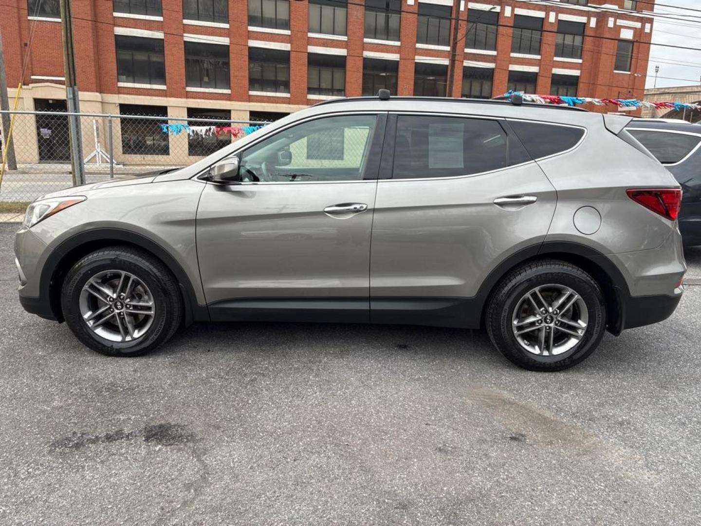 2018 GRAY HYUNDAI SANTA FE SPORT SUV (5XYZUDLB0JG) with an 2.4L engine, Automatic transmission, located at 117 North Cameron Street, Harrisburg, PA, 17101, (717) 963-8962, 40.266762, -76.875259 - WE FINANCE!!! Good Credit/ Bad Credit/ No Credit - ALL Trade-Ins Welcomed!!! ***Guaranteed Credit Approval*** APPLY ONLINE or CALL us TODAY ;) Please call us to discuss your cash and financing options. - Photo#1