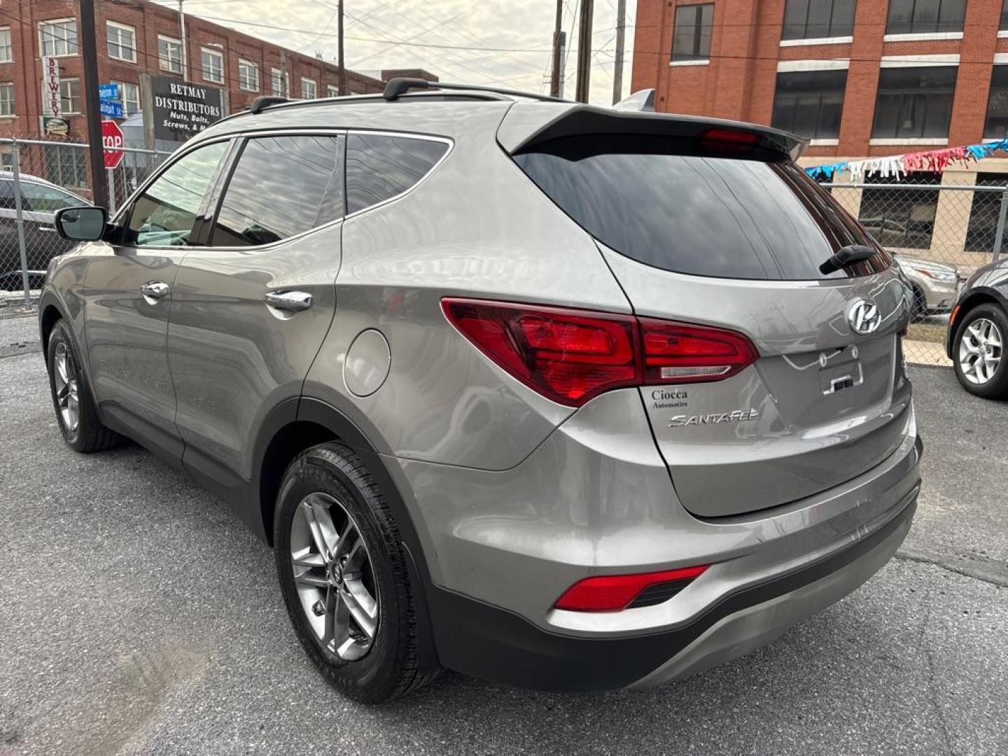 2018 GRAY HYUNDAI SANTA FE SPORT SUV (5XYZUDLB0JG) with an 2.4L engine, Automatic transmission, located at 117 North Cameron Street, Harrisburg, PA, 17101, (717) 963-8962, 40.266762, -76.875259 - WE FINANCE!!! Good Credit/ Bad Credit/ No Credit - ALL Trade-Ins Welcomed!!! ***Guaranteed Credit Approval*** APPLY ONLINE or CALL us TODAY ;) Please call us to discuss your cash and financing options. - Photo#2