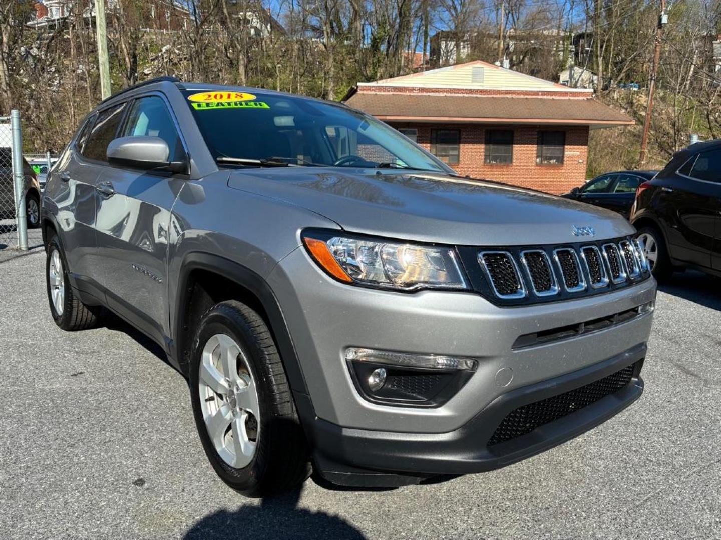 2018 SILVER JEEP COMPASS LATITUDE (3C4NJDBB2JT) with an 2.4L engine, Automatic transmission, located at 7981 Paxton Street, Harrisburg, PA, 17111, (717) 561-2926, 40.261490, -76.749229 - WE FINANCE!!! Good Credit/ Challenged Credit/ No Credit - ALL Trade-Ins Welcomed!!! APPLY ONLINE or CALL us TODAY ;) Please call us to discuss your cash and/or financing options. - Photo#6
