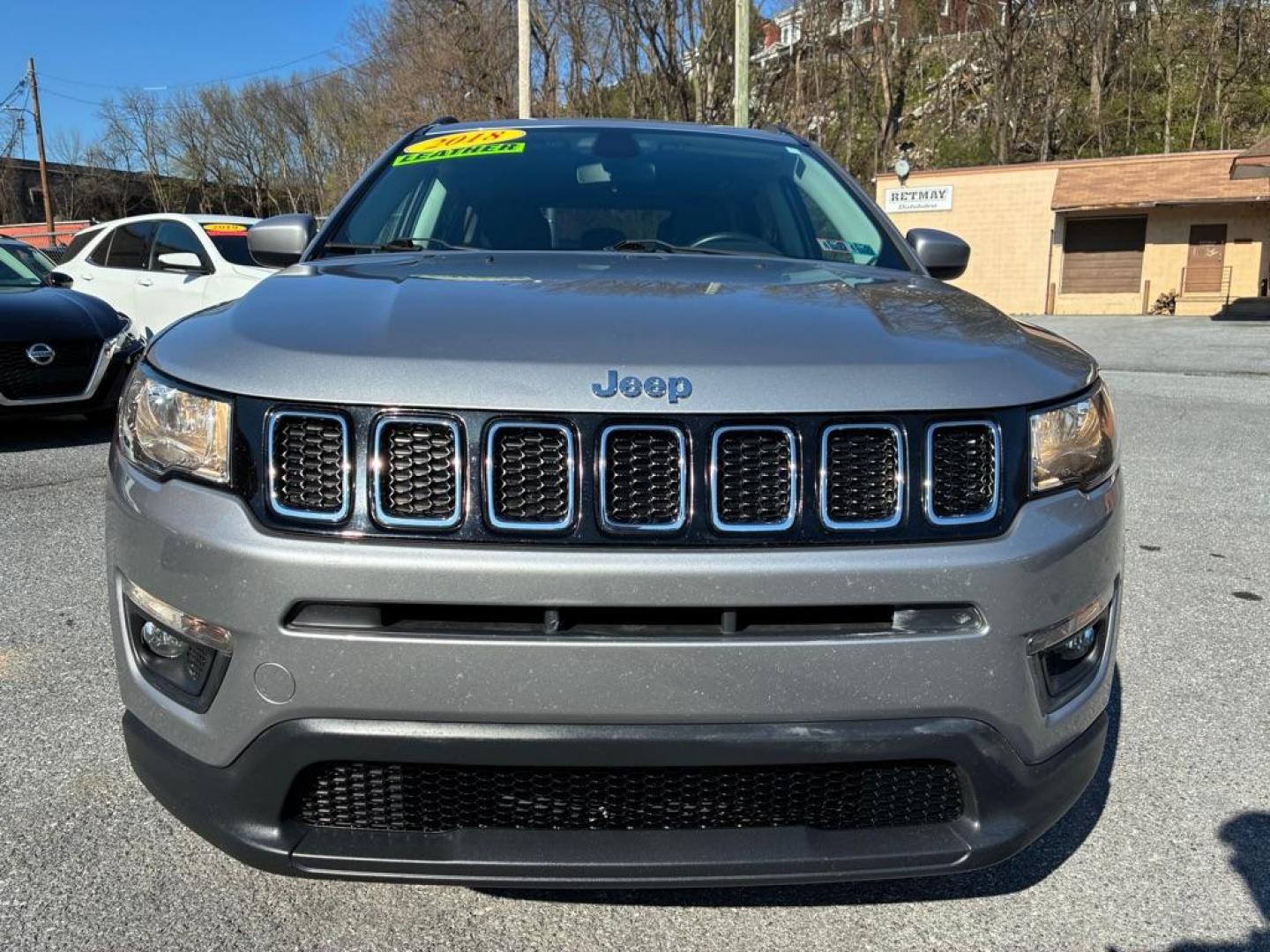 2018 SILVER JEEP COMPASS LATITUDE (3C4NJDBB2JT) with an 2.4L engine, Automatic transmission, located at 7981 Paxton Street, Harrisburg, PA, 17111, (717) 561-2926, 40.261490, -76.749229 - WE FINANCE!!! Good Credit/ Challenged Credit/ No Credit - ALL Trade-Ins Welcomed!!! APPLY ONLINE or CALL us TODAY ;) Please call us to discuss your cash and/or financing options. - Photo#7
