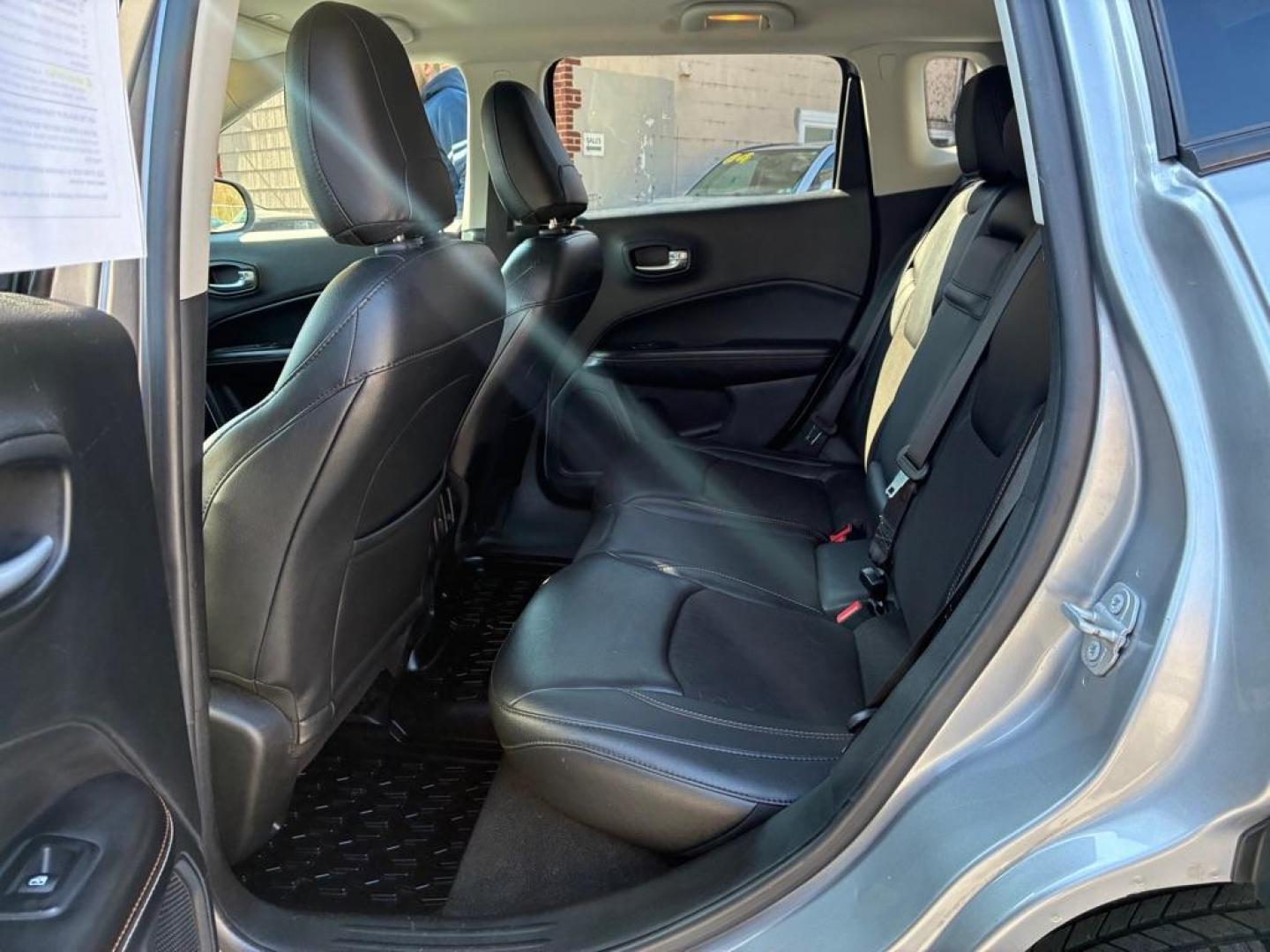 2018 SILVER JEEP COMPASS LATITUDE (3C4NJDBB2JT) with an 2.4L engine, Automatic transmission, located at 7981 Paxton Street, Harrisburg, PA, 17111, (717) 561-2926, 40.261490, -76.749229 - WE FINANCE!!! Good Credit/ Challenged Credit/ No Credit - ALL Trade-Ins Welcomed!!! APPLY ONLINE or CALL us TODAY ;) Please call us to discuss your cash and/or financing options. - Photo#11