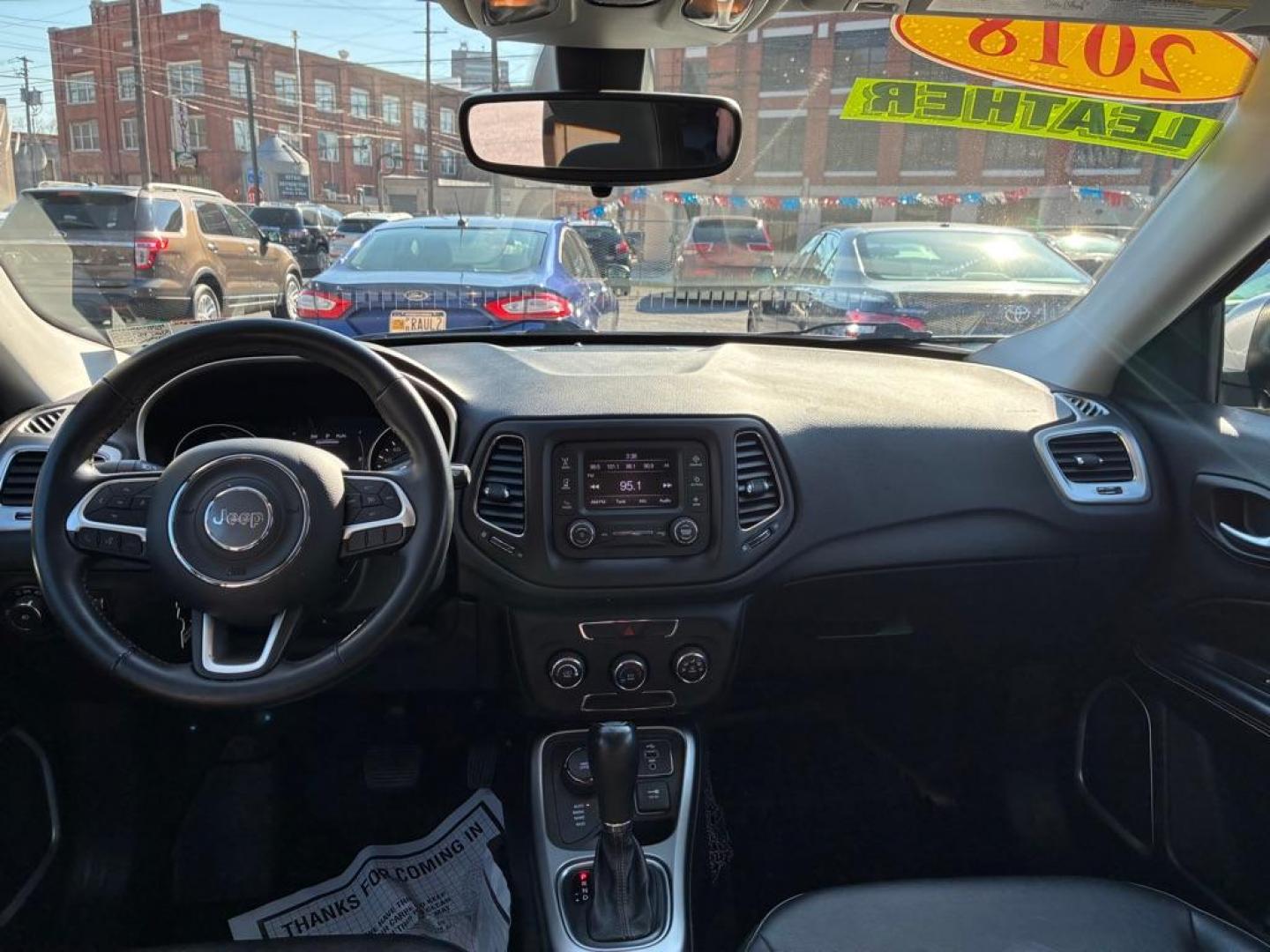 2018 SILVER JEEP COMPASS LATITUDE (3C4NJDBB2JT) with an 2.4L engine, Automatic transmission, located at 7981 Paxton Street, Harrisburg, PA, 17111, (717) 561-2926, 40.261490, -76.749229 - WE FINANCE!!! Good Credit/ Challenged Credit/ No Credit - ALL Trade-Ins Welcomed!!! APPLY ONLINE or CALL us TODAY ;) Please call us to discuss your cash and/or financing options. - Photo#12