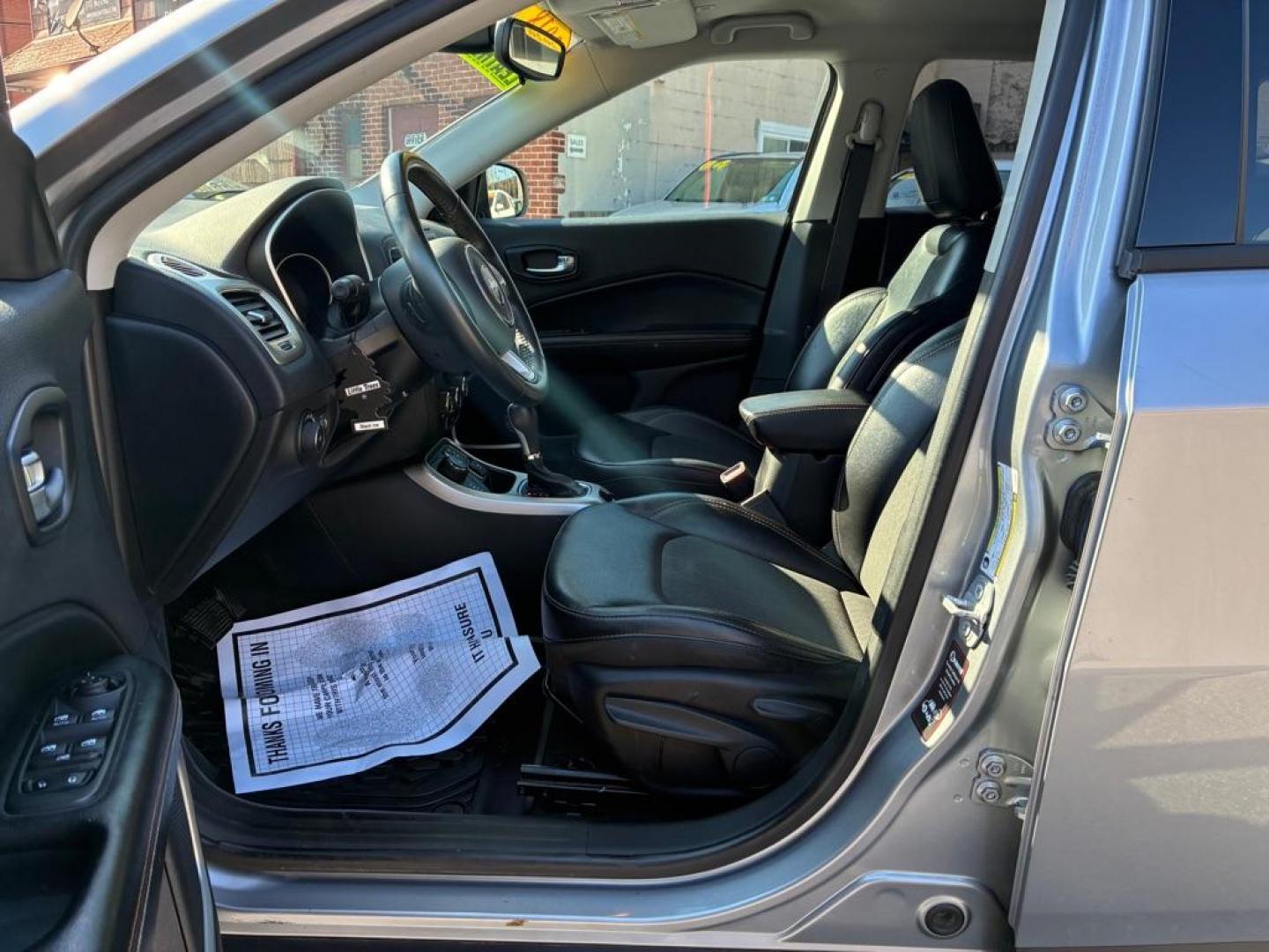2018 SILVER JEEP COMPASS LATITUDE (3C4NJDBB2JT) with an 2.4L engine, Automatic transmission, located at 7981 Paxton Street, Harrisburg, PA, 17111, (717) 561-2926, 40.261490, -76.749229 - WE FINANCE!!! Good Credit/ Challenged Credit/ No Credit - ALL Trade-Ins Welcomed!!! APPLY ONLINE or CALL us TODAY ;) Please call us to discuss your cash and/or financing options. - Photo#13