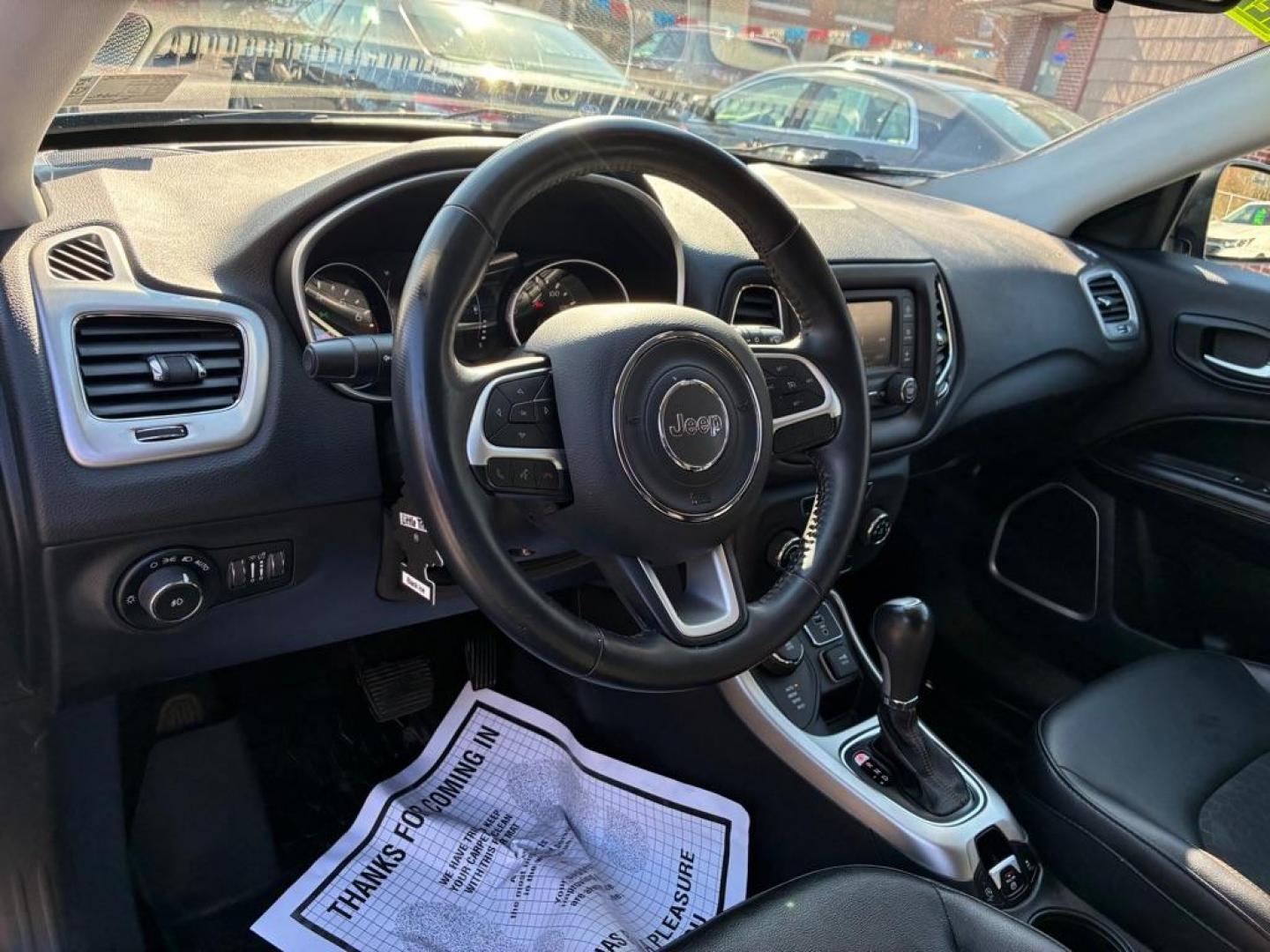 2018 SILVER JEEP COMPASS LATITUDE (3C4NJDBB2JT) with an 2.4L engine, Automatic transmission, located at 7981 Paxton Street, Harrisburg, PA, 17111, (717) 561-2926, 40.261490, -76.749229 - WE FINANCE!!! Good Credit/ Challenged Credit/ No Credit - ALL Trade-Ins Welcomed!!! APPLY ONLINE or CALL us TODAY ;) Please call us to discuss your cash and/or financing options. - Photo#14