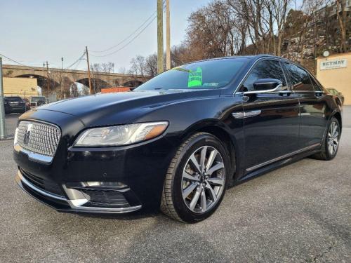2018 LINCOLN CONTINENTAL 4DR