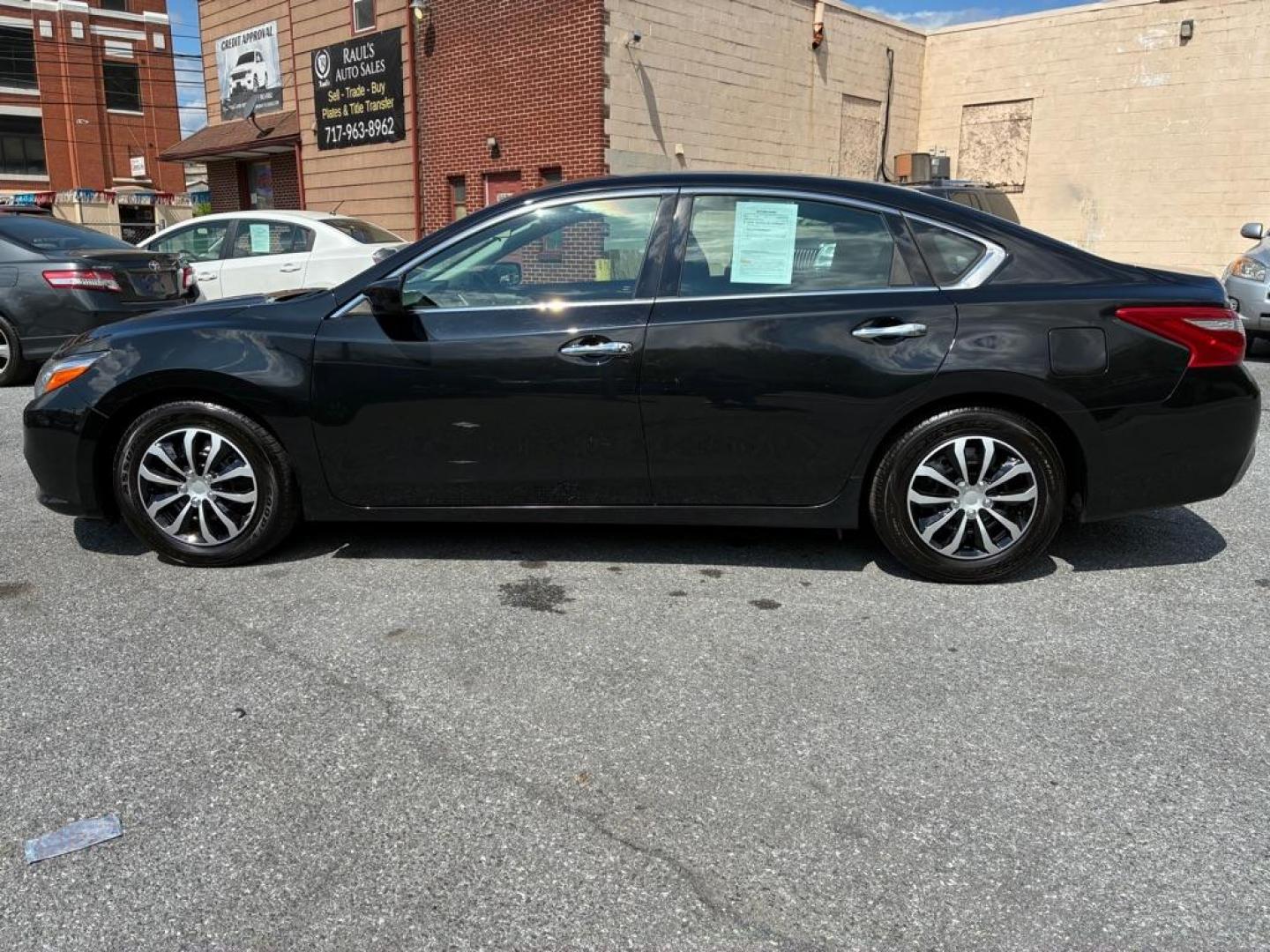 2018 BLACK NISSAN ALTIMA 2.5 (1N4AL3AP5JC) with an 2.5L engine, Continuously Variable transmission, located at 117 North Cameron Street, Harrisburg, PA, 17101, (717) 963-8962, 40.266762, -76.875259 - WE FINANCE!!! MOST vehicles are available for financing. Good Credit/ Challenged Credit/ No Credit - ALL Trade-Ins Welcomed!!! APPLY ONLINE or CALL us TODAY Please call us to discuss your cash and/or financing options. Thanks for checking our inventory! We're here to help. - Photo#1