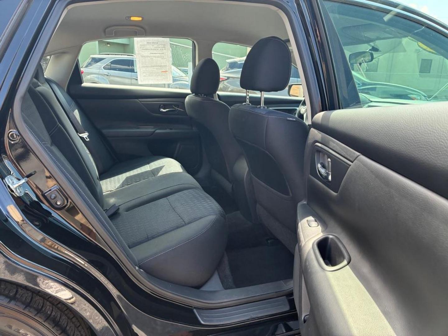 2018 BLACK NISSAN ALTIMA 2.5 (1N4AL3AP5JC) with an 2.5L engine, Continuously Variable transmission, located at 117 North Cameron Street, Harrisburg, PA, 17101, (717) 963-8962, 40.266762, -76.875259 - WE FINANCE!!! MOST vehicles are available for financing. Good Credit/ Challenged Credit/ No Credit - ALL Trade-Ins Welcomed!!! APPLY ONLINE or CALL us TODAY Please call us to discuss your cash and/or financing options. Thanks for checking our inventory! We're here to help. - Photo#10