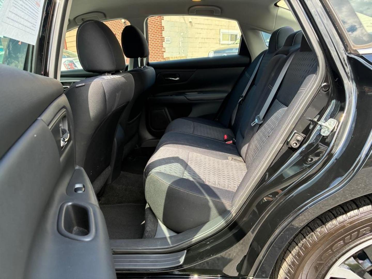 2018 BLACK NISSAN ALTIMA 2.5 (1N4AL3AP5JC) with an 2.5L engine, Continuously Variable transmission, located at 117 North Cameron Street, Harrisburg, PA, 17101, (717) 963-8962, 40.266762, -76.875259 - WE FINANCE!!! MOST vehicles are available for financing. Good Credit/ Challenged Credit/ No Credit - ALL Trade-Ins Welcomed!!! APPLY ONLINE or CALL us TODAY Please call us to discuss your cash and/or financing options. Thanks for checking our inventory! We're here to help. - Photo#12