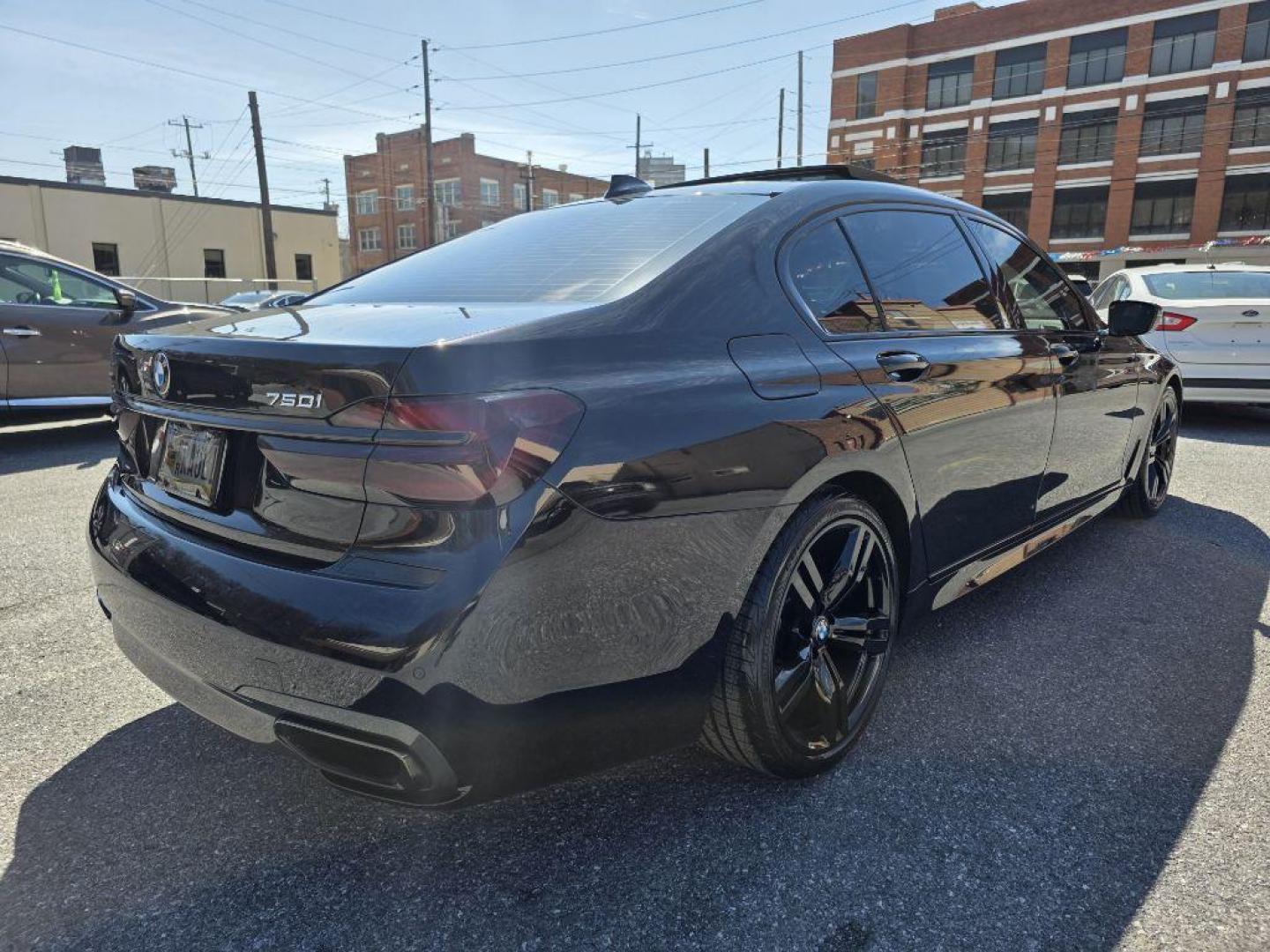 2019 BLACK BMW ALPINA B7 750IX MSPT (WBA7F2C52KB) with an 4.4L engine, Automatic transmission, located at 117 North Cameron Street, Harrisburg, PA, 17101, (717) 963-8962, 40.266762, -76.875259 - WE FINANCE!!! Good Credit/ Challenged Credit/ No Credit - ALL Trade-Ins Welcomed!!! APPLY ONLINE or CALL us TODAY ;) Please call us to discuss your cash and/or financing options. - Photo#4