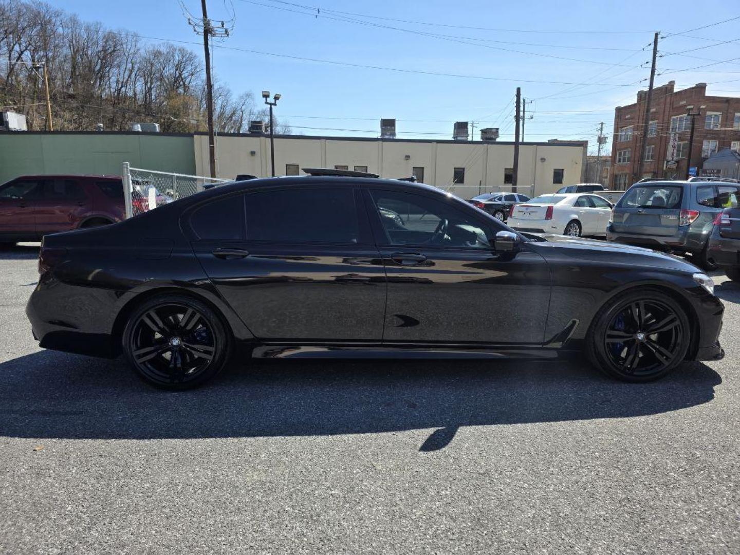 2019 BLACK BMW ALPINA B7 750IX MSPT (WBA7F2C52KB) with an 4.4L engine, Automatic transmission, located at 117 North Cameron Street, Harrisburg, PA, 17101, (717) 963-8962, 40.266762, -76.875259 - WE FINANCE!!! Good Credit/ Challenged Credit/ No Credit - ALL Trade-Ins Welcomed!!! APPLY ONLINE or CALL us TODAY ;) Please call us to discuss your cash and/or financing options. - Photo#5
