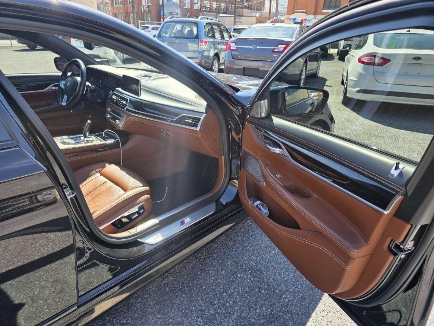 2019 BLACK BMW ALPINA B7 750IX MSPT (WBA7F2C52KB) with an 4.4L engine, Automatic transmission, located at 117 North Cameron Street, Harrisburg, PA, 17101, (717) 963-8962, 40.266762, -76.875259 - WE FINANCE!!! Good Credit/ Challenged Credit/ No Credit - ALL Trade-Ins Welcomed!!! APPLY ONLINE or CALL us TODAY ;) Please call us to discuss your cash and/or financing options. - Photo#8