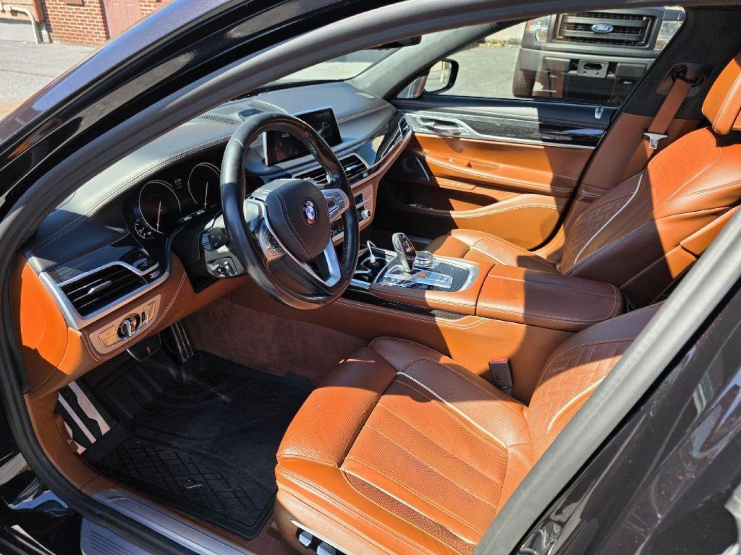 2019 BLACK BMW ALPINA B7 750IX MSPT (WBA7F2C52KB) with an 4.4L engine, Automatic transmission, located at 117 North Cameron Street, Harrisburg, PA, 17101, (717) 963-8962, 40.266762, -76.875259 - WE FINANCE!!! Good Credit/ Challenged Credit/ No Credit - ALL Trade-Ins Welcomed!!! APPLY ONLINE or CALL us TODAY ;) Please call us to discuss your cash and/or financing options. - Photo#14