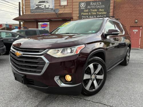 2019 CHEVROLET TRAVERSE LT