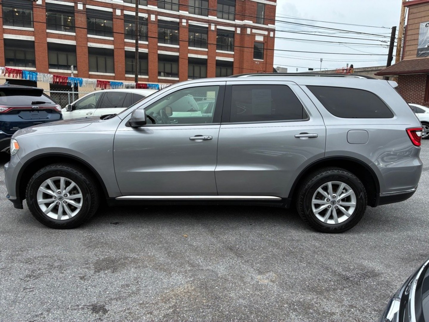 2019 SILVER DODGE DURANGO SXT (1C4RDJAG1KC) with an 3.6L engine, Automatic transmission, located at 117 North Cameron Street, Harrisburg, PA, 17101, (717) 963-8962, 40.266762, -76.875259 - WE FINANCE!!! MOST vehicles are available for financing. Good Credit/ Challenged Credit/ No Credit - ALL Trade-Ins Welcomed!!! APPLY ONLINE or CALL us TODAY Please call us to discuss your cash and/or financing options. Thanks for checking our inventory! We're here to help.- Photo#1