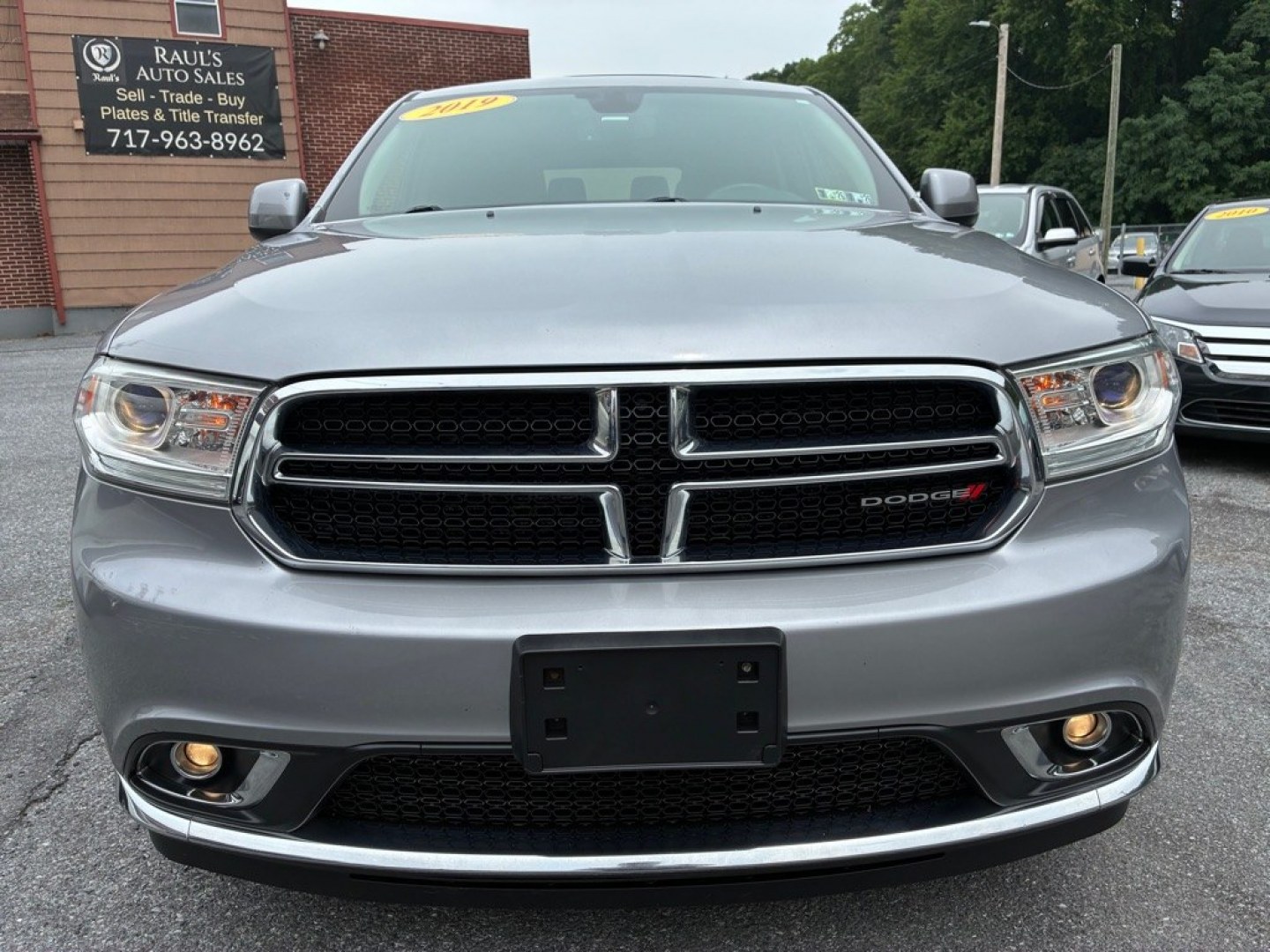 2019 SILVER DODGE DURANGO SXT (1C4RDJAG1KC) with an 3.6L engine, Automatic transmission, located at 117 North Cameron Street, Harrisburg, PA, 17101, (717) 963-8962, 40.266762, -76.875259 - WE FINANCE!!! MOST vehicles are available for financing. Good Credit/ Challenged Credit/ No Credit - ALL Trade-Ins Welcomed!!! APPLY ONLINE or CALL us TODAY Please call us to discuss your cash and/or financing options. Thanks for checking our inventory! We're here to help.- Photo#7