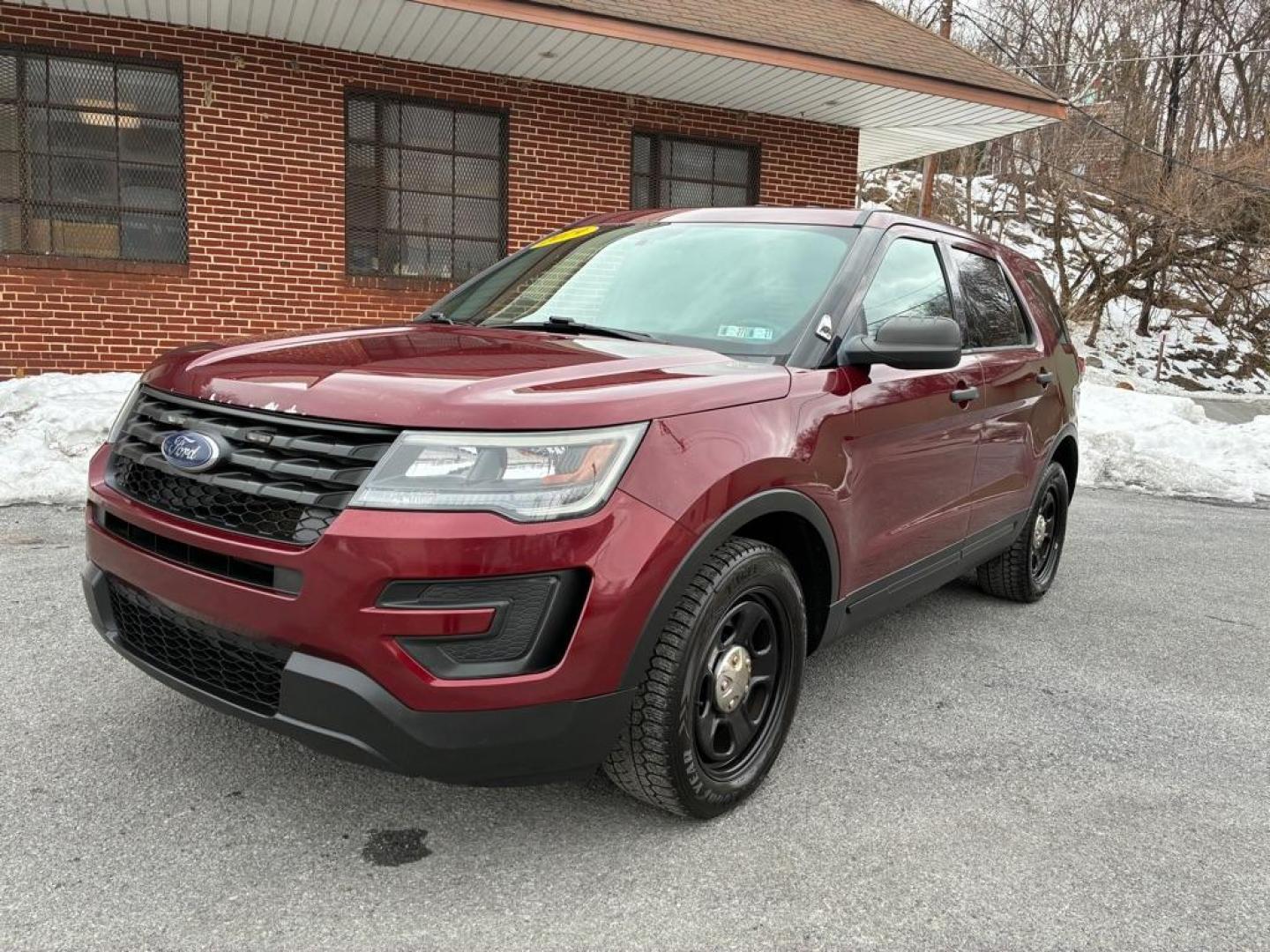 2019 RED FORD EXPLORER POLICE INTERCEPTOR (1FM5K8AR4KG) with an 3.7L engine, Automatic transmission, located at 117 North Cameron Street, Harrisburg, PA, 17101, (717) 963-8962, 40.266762, -76.875259 - WE FINANCE!!! Good Credit/ Challenged Credit/ No Credit - ALL Trade-Ins Welcomed!!! APPLY ONLINE or CALL us TODAY ;) Please call us to discuss your cash and/or financing options. - Photo#0