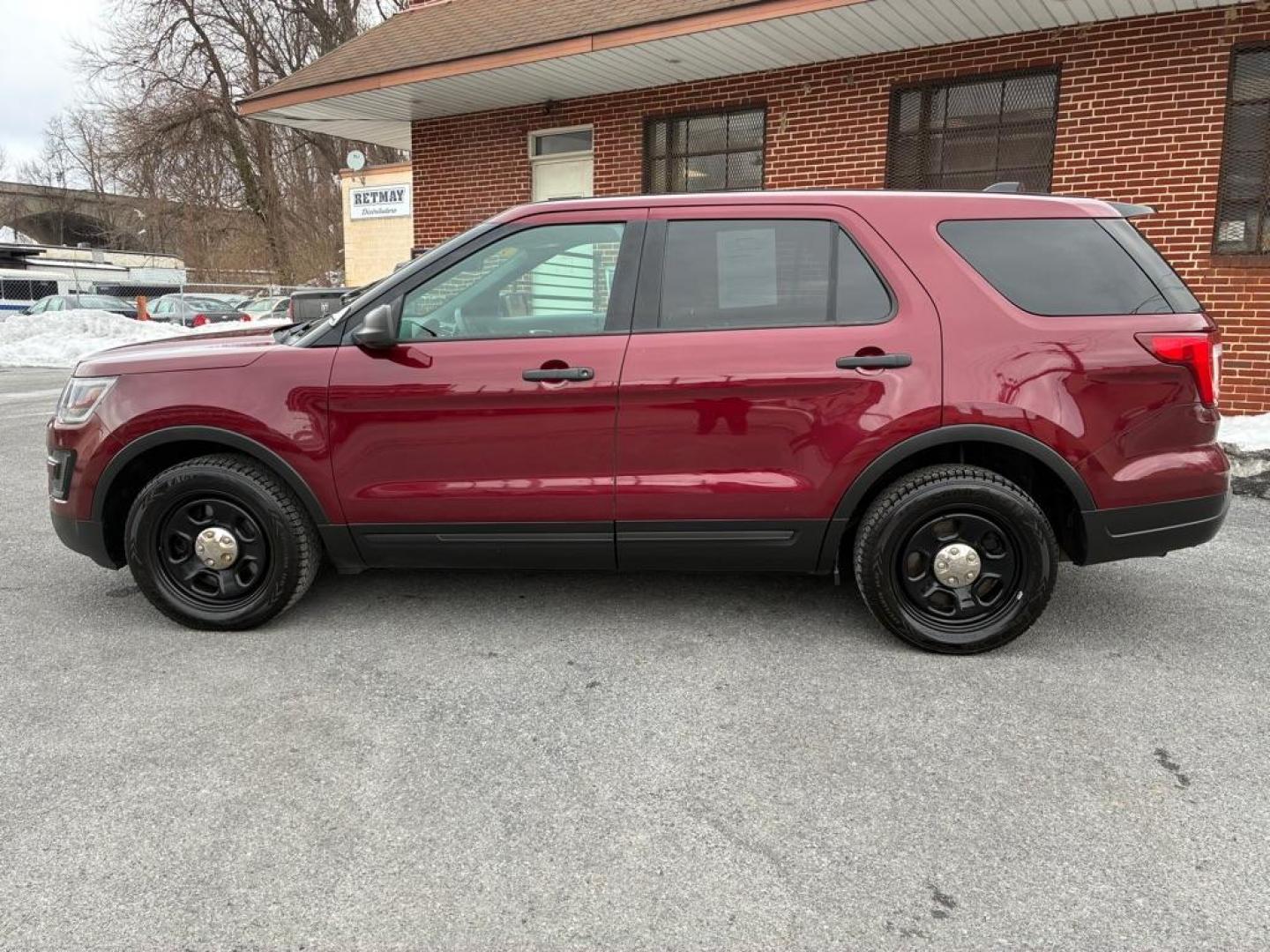 2019 RED FORD EXPLORER POLICE INTERCEPTOR (1FM5K8AR4KG) with an 3.7L engine, Automatic transmission, located at 117 North Cameron Street, Harrisburg, PA, 17101, (717) 963-8962, 40.266762, -76.875259 - WE FINANCE!!! Good Credit/ Challenged Credit/ No Credit - ALL Trade-Ins Welcomed!!! APPLY ONLINE or CALL us TODAY ;) Please call us to discuss your cash and/or financing options. - Photo#1
