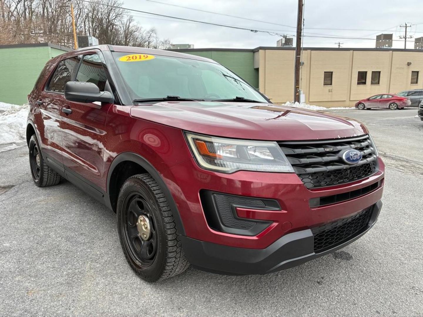 2019 RED FORD EXPLORER POLICE INTERCEPTOR (1FM5K8AR4KG) with an 3.7L engine, Automatic transmission, located at 117 North Cameron Street, Harrisburg, PA, 17101, (717) 963-8962, 40.266762, -76.875259 - WE FINANCE!!! Good Credit/ Challenged Credit/ No Credit - ALL Trade-Ins Welcomed!!! APPLY ONLINE or CALL us TODAY ;) Please call us to discuss your cash and/or financing options. - Photo#6