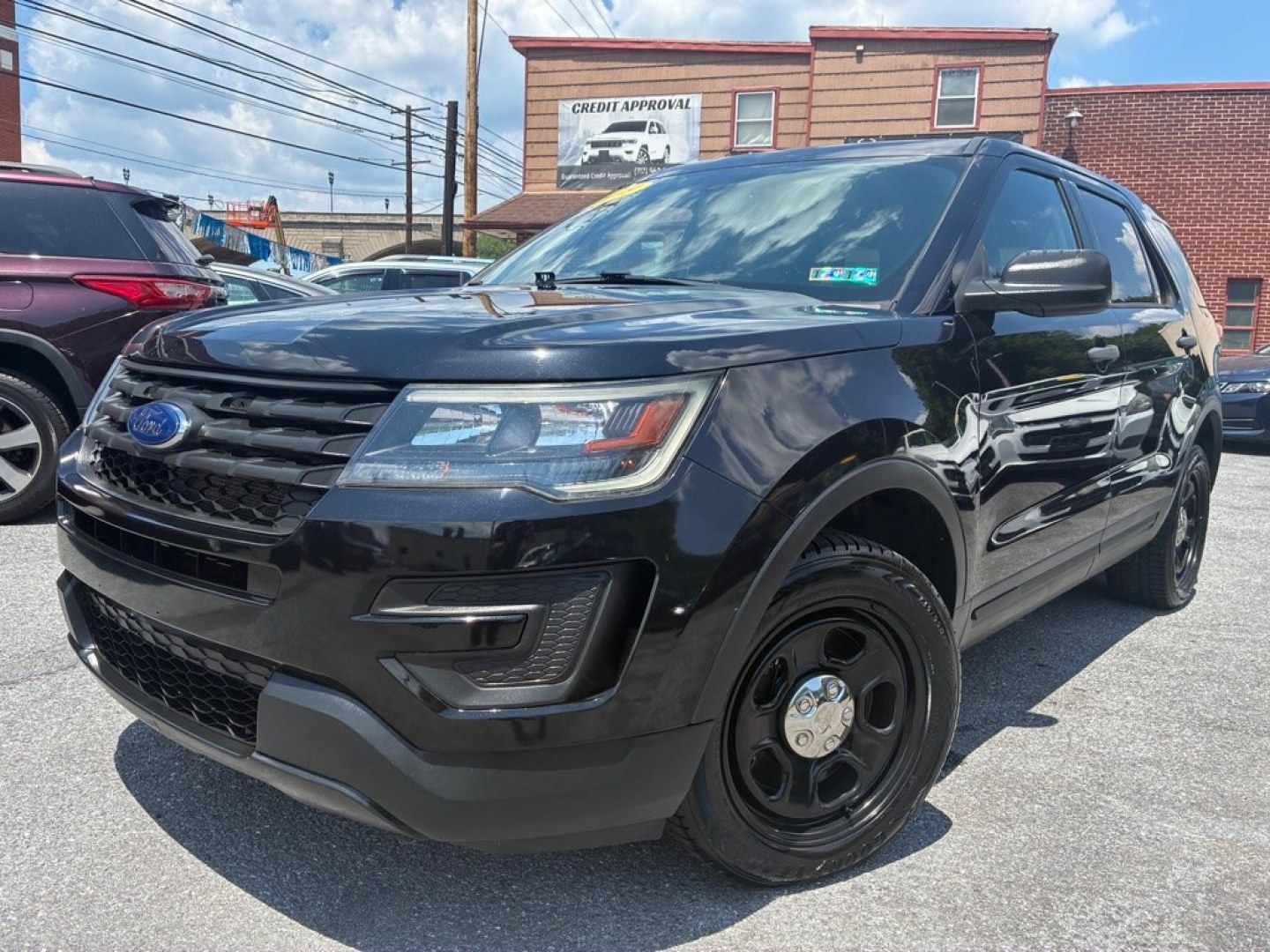 2019 BLACK FORD EXPLORER POLICE INTERCEPTOR (1FM5K8AR8KG) with an 3.7L engine, Automatic transmission, located at 117 North Cameron Street, Harrisburg, PA, 17101, (717) 963-8962, 40.266762, -76.875259 - WE FINANCE!!! MOST vehicles are available for financing. Good Credit/ Challenged Credit/ No Credit - ALL Trade-Ins Welcomed!!! APPLY ONLINE or CALL us TODAY Please call us to discuss your cash and/or financing options. Thanks for checking our inventory! We're here to help.- Photo#0