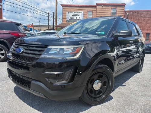 2019 FORD EXPLORER POLICE INTERCEPTOR