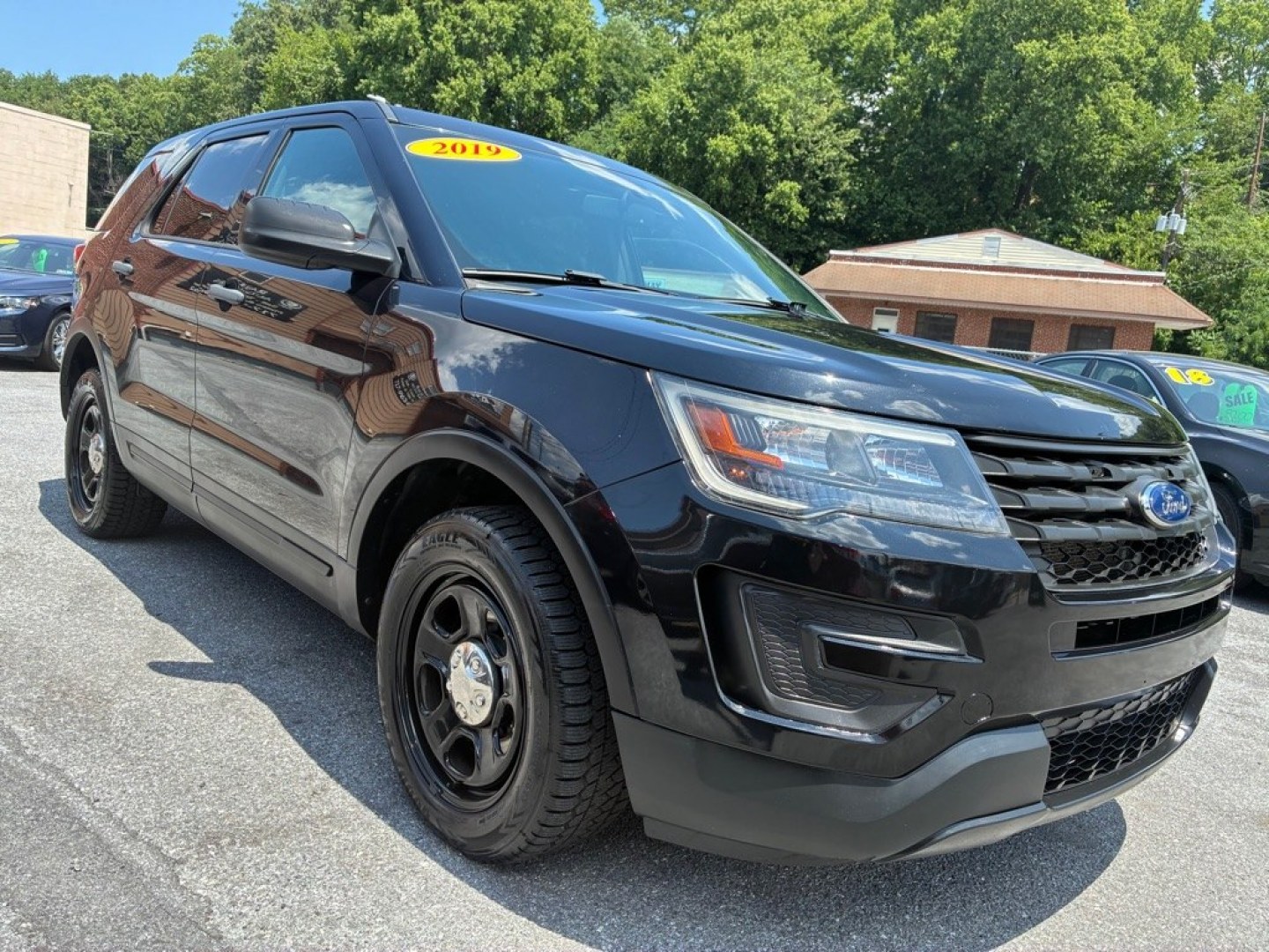 2019 BLACK FORD EXPLORER POLICE INTERCEPTOR (1FM5K8AR8KG) with an 3.7L engine, Automatic transmission, located at 117 North Cameron Street, Harrisburg, PA, 17101, (717) 963-8962, 40.266762, -76.875259 - WE FINANCE!!! MOST vehicles are available for financing. Good Credit/ Challenged Credit/ No Credit - ALL Trade-Ins Welcomed!!! APPLY ONLINE or CALL us TODAY Please call us to discuss your cash and/or financing options. Thanks for checking our inventory! We're here to help.- Photo#6