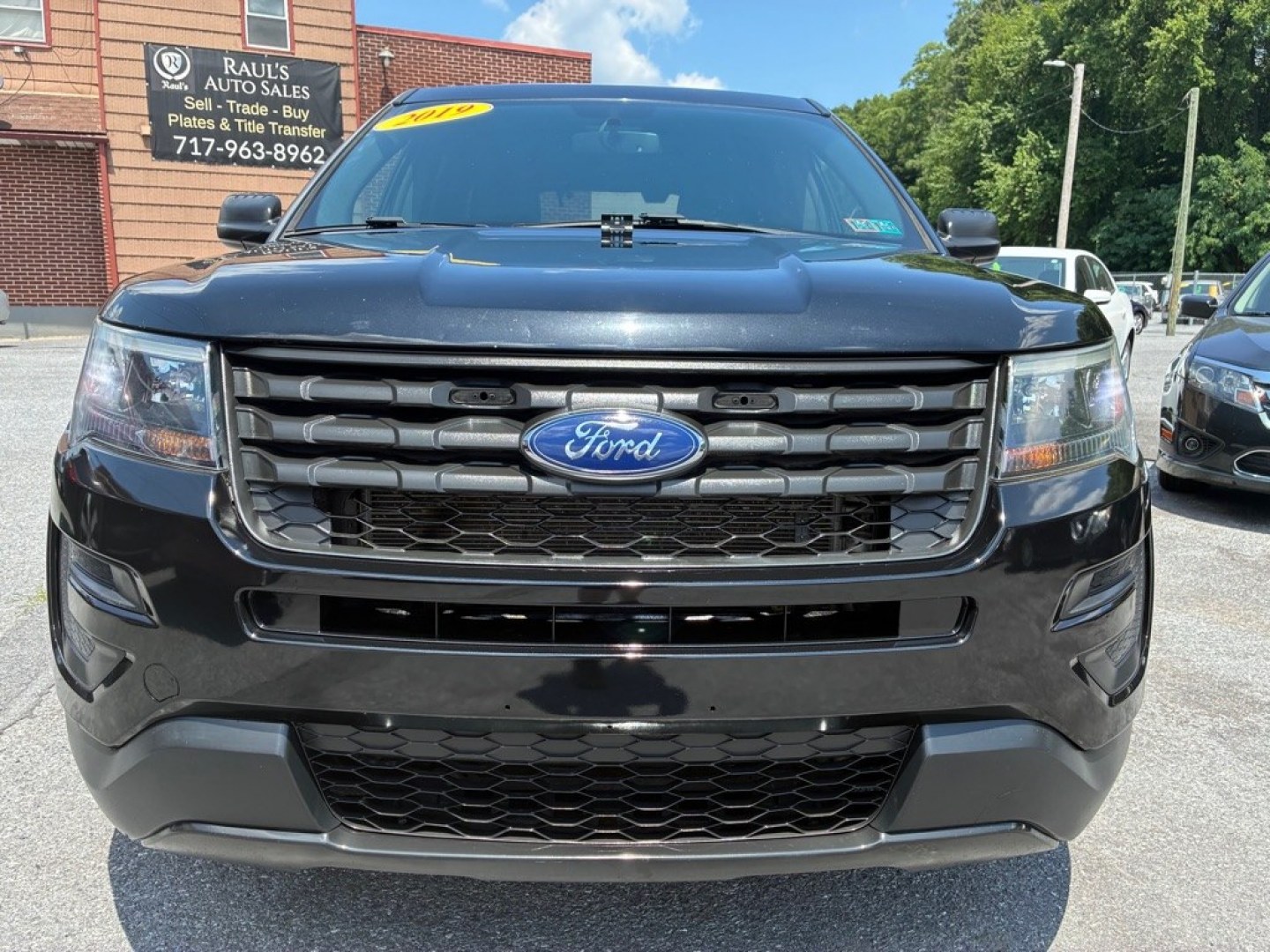 2019 BLACK FORD EXPLORER POLICE INTERCEPTOR (1FM5K8AR8KG) with an 3.7L engine, Automatic transmission, located at 117 North Cameron Street, Harrisburg, PA, 17101, (717) 963-8962, 40.266762, -76.875259 - WE FINANCE!!! MOST vehicles are available for financing. Good Credit/ Challenged Credit/ No Credit - ALL Trade-Ins Welcomed!!! APPLY ONLINE or CALL us TODAY Please call us to discuss your cash and/or financing options. Thanks for checking our inventory! We're here to help.- Photo#7