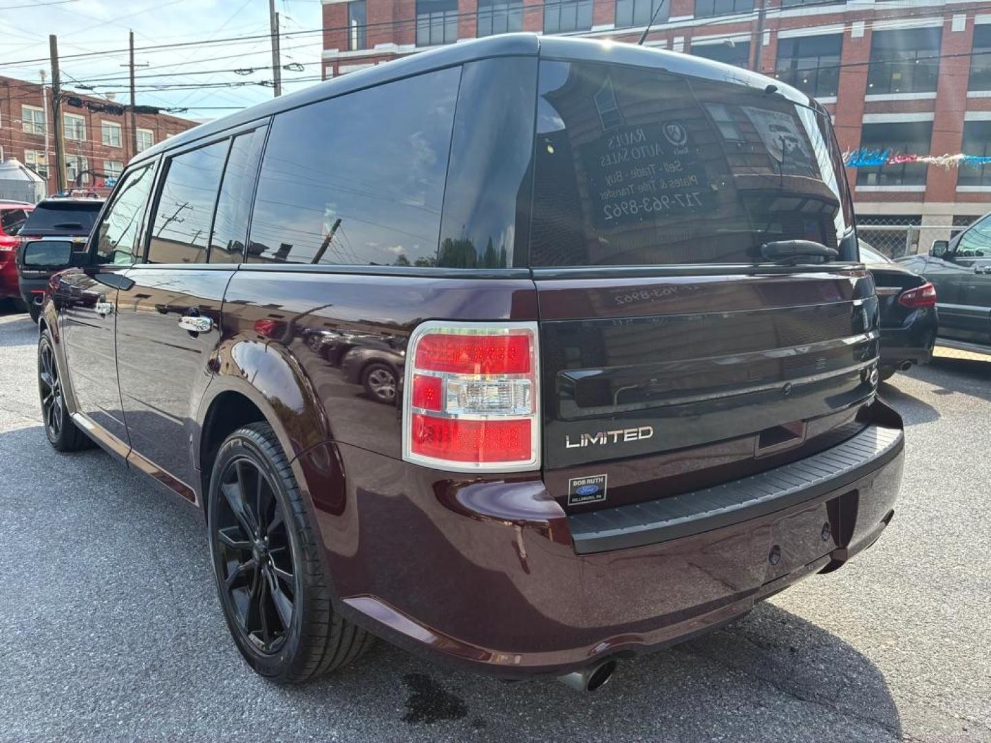2019 BURGAN FORD FLEX LIMITED (2FMHK6DT5KB) with an 3.5L engine, Automatic transmission, located at 117 North Cameron Street, Harrisburg, PA, 17101, (717) 963-8962, 40.266762, -76.875259 - WE FINANCE!!! MOST vehicles are available for financing. Good Credit/ Challenged Credit/ No Credit - ALL Trade-Ins Welcomed!!! APPLY ONLINE or CALL us TODAY Please call us to discuss your cash and/or financing options. Thanks for checking our inventory! We're here to help.- Photo#2