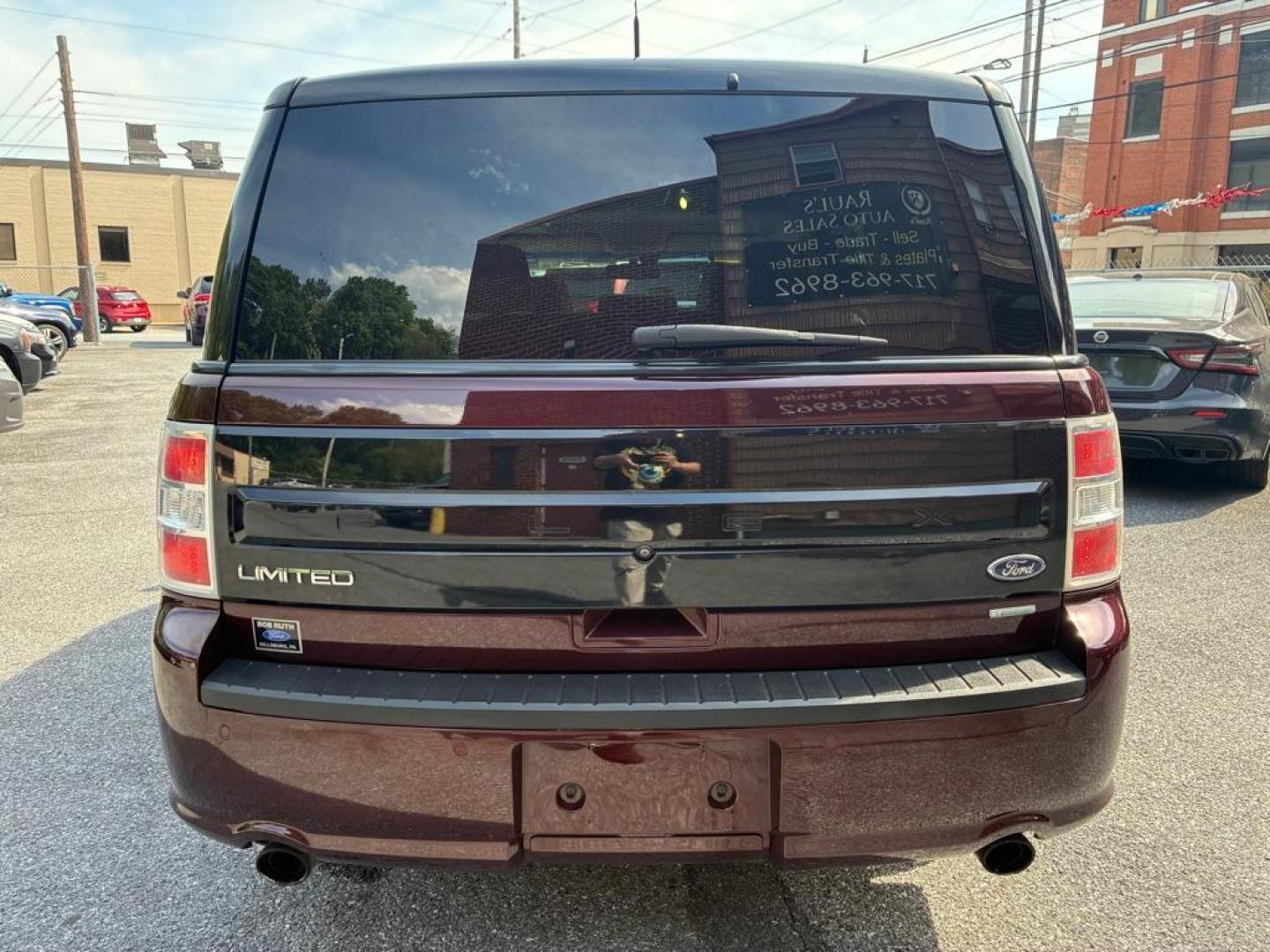 2019 BURGAN FORD FLEX LIMITED (2FMHK6DT5KB) with an 3.5L engine, Automatic transmission, located at 117 North Cameron Street, Harrisburg, PA, 17101, (717) 963-8962, 40.266762, -76.875259 - WE FINANCE!!! MOST vehicles are available for financing. Good Credit/ Challenged Credit/ No Credit - ALL Trade-Ins Welcomed!!! APPLY ONLINE or CALL us TODAY Please call us to discuss your cash and/or financing options. Thanks for checking our inventory! We're here to help.- Photo#3