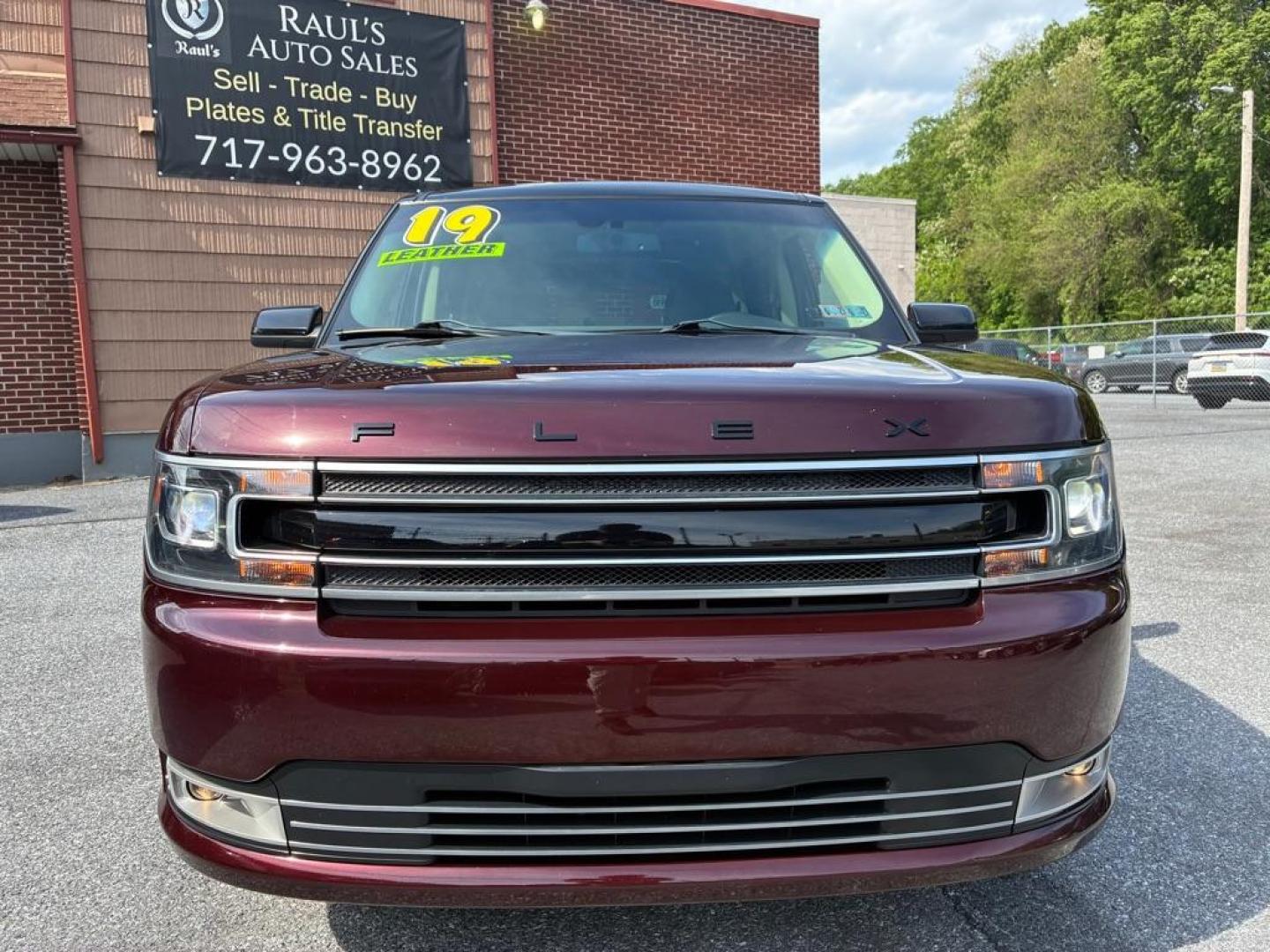 2019 BURGAN FORD FLEX LIMITED (2FMHK6DT5KB) with an 3.5L engine, Automatic transmission, located at 117 North Cameron Street, Harrisburg, PA, 17101, (717) 963-8962, 40.266762, -76.875259 - WE FINANCE!!! MOST vehicles are available for financing. Good Credit/ Challenged Credit/ No Credit - ALL Trade-Ins Welcomed!!! APPLY ONLINE or CALL us TODAY Please call us to discuss your cash and/or financing options. Thanks for checking our inventory! We're here to help.- Photo#7