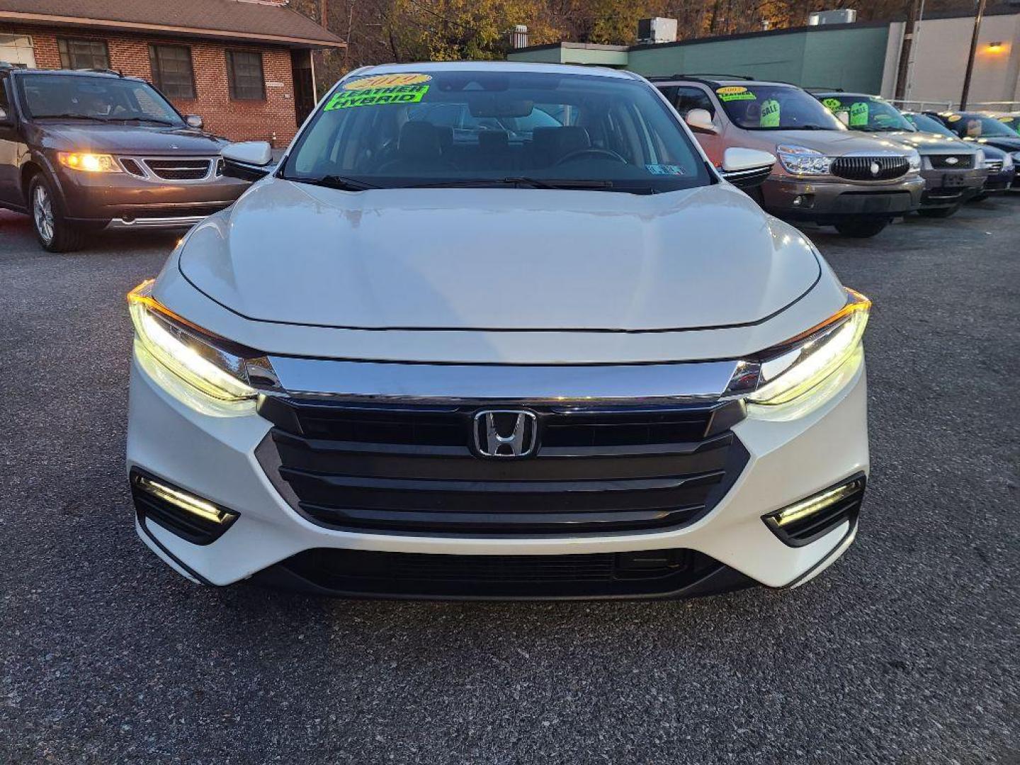 2019 WHITE HONDA INSIGHT TOURING (19XZE4F91KE) with an 1.5L engine, Automatic transmission, located at 117 North Cameron Street, Harrisburg, PA, 17101, (717) 963-8962, 40.266762, -76.875259 - WE FINANCE!!! Good Credit/ Bad Credit/ No Credit - ALL Trade-Ins Welcomed!!! ***Guaranteed Credit Approval*** APPLY ONLINE or CALL us TODAY ;) Internet Prices and Marketplace Prices are SPECIAL discounted ***CASH DEALS*** Retail Prices are higher. Please call us to discuss your cash and finan - Photo#7
