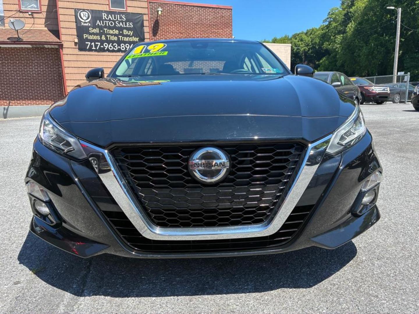 2019 BLACK NISSAN ALTIMA SL (1N4BL4EV9KC) with an 2.5L engine, Continuously Variable transmission, located at 117 North Cameron Street, Harrisburg, PA, 17101, (717) 963-8962, 40.266762, -76.875259 - WE FINANCE!!! MOST vehicles are available for financing. Good Credit/ Challenged Credit/ No Credit - ALL Trade-Ins Welcomed!!! APPLY ONLINE or CALL us TODAY Please call us to discuss your cash and/or financing options. Thanks for checking our inventory! We're here to help.- Photo#7