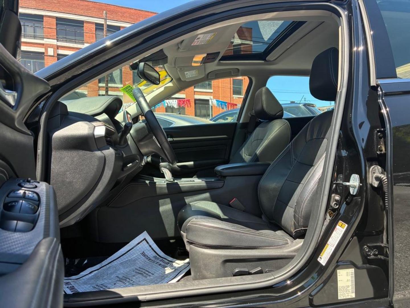 2019 BLACK NISSAN ALTIMA SL (1N4BL4EV9KC) with an 2.5L engine, Continuously Variable transmission, located at 117 North Cameron Street, Harrisburg, PA, 17101, (717) 963-8962, 40.266762, -76.875259 - WE FINANCE!!! MOST vehicles are available for financing. Good Credit/ Challenged Credit/ No Credit - ALL Trade-Ins Welcomed!!! APPLY ONLINE or CALL us TODAY Please call us to discuss your cash and/or financing options. Thanks for checking our inventory! We're here to help.- Photo#13