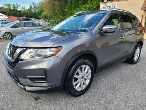 2019 NISSAN ROGUE S