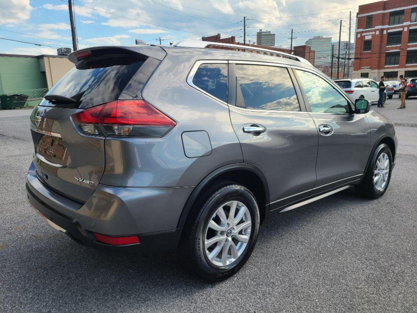 2019 GRAY NISSAN ROGUE SV (KNMAT2MV3KP) with an 2.5L engine, Continuously Variable transmission, located at 7981 Paxton Street, Harrisburg, PA, 17111, (717) 561-2926, 40.261490, -76.749229 - WE FINANCE!!! Good Credit/ Bad Credit/ No Credit - ALL Trade-Ins Welcomed!!! ***Guaranteed Credit Approval*** APPLY ONLINE or CALL us TODAY ;) Internet Prices and Marketplace Prices are SPECIAL discounted ***CASH DEALS*** Retail Prices are higher. Please call us to discuss your cash and finan - Photo#4