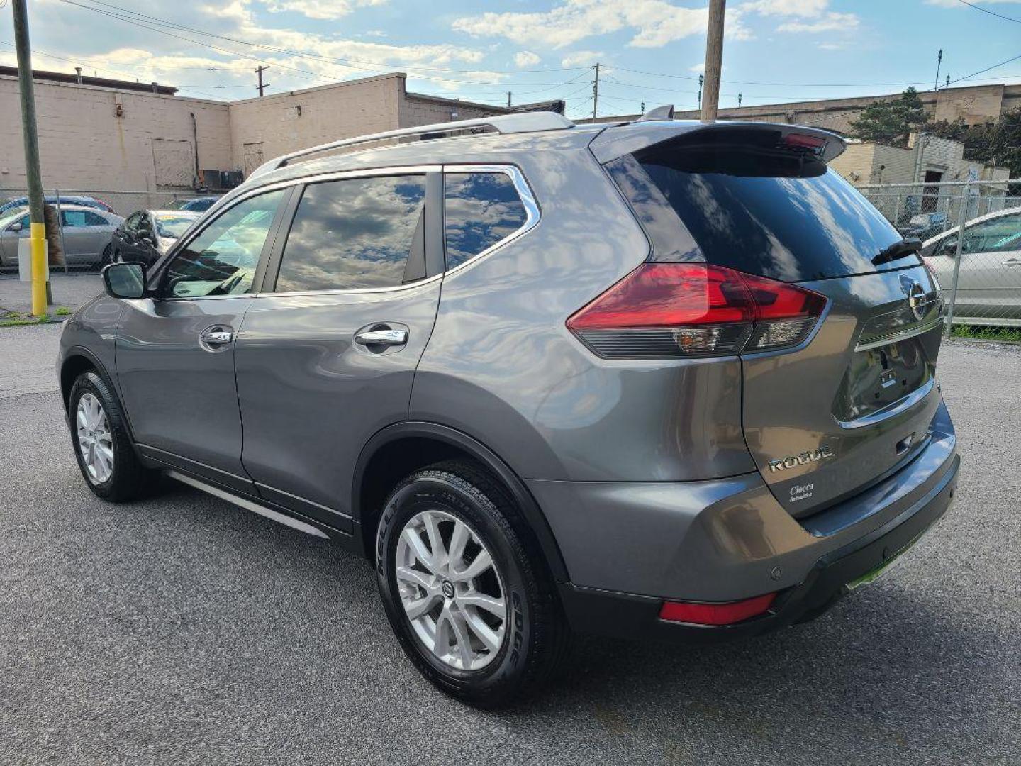 2019 GRAY NISSAN ROGUE SV (KNMAT2MV3KP) with an 2.5L engine, Continuously Variable transmission, located at 7981 Paxton Street, Harrisburg, PA, 17111, (717) 561-2926, 40.261490, -76.749229 - WE FINANCE!!! Good Credit/ Bad Credit/ No Credit - ALL Trade-Ins Welcomed!!! ***Guaranteed Credit Approval*** APPLY ONLINE or CALL us TODAY ;) Internet Prices and Marketplace Prices are SPECIAL discounted ***CASH DEALS*** Retail Prices are higher. Please call us to discuss your cash and finan - Photo#2