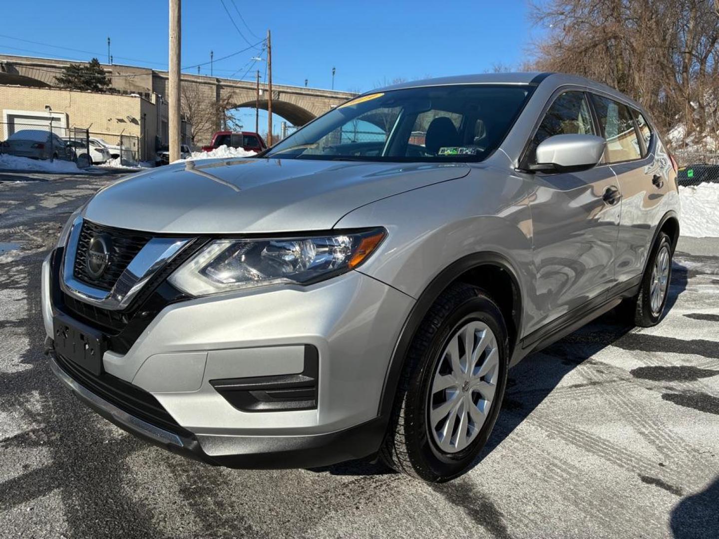 2019 SILVER NISSAN ROGUE S (KNMAT2MVXKP) with an 2.5L engine, Continuously Variable transmission, located at 117 North Cameron Street, Harrisburg, PA, 17101, (717) 963-8962, 40.266762, -76.875259 - WE FINANCE!!! Good Credit/ Challenged Credit/ No Credit - ALL Trade-Ins Welcomed!!! APPLY ONLINE or CALL us TODAY ;) Please call us to discuss your cash and/or financing options. - Photo#0